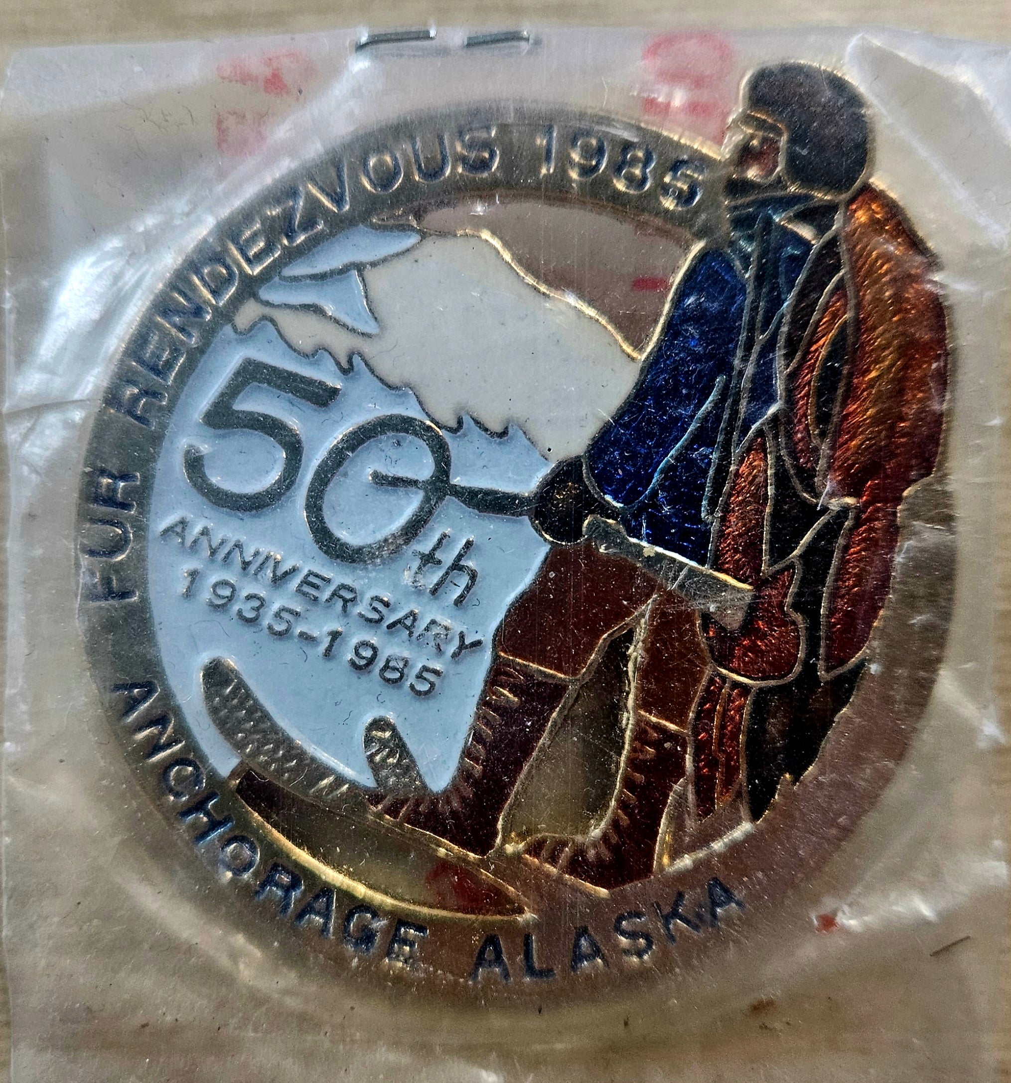 Collectors medallion fur rendezvous