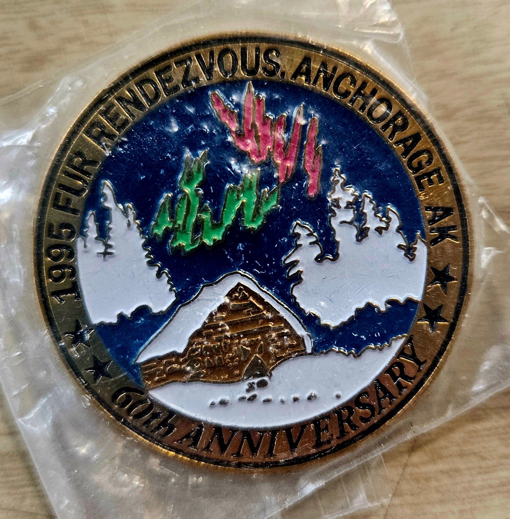 Collectors medallion fur rendezvous