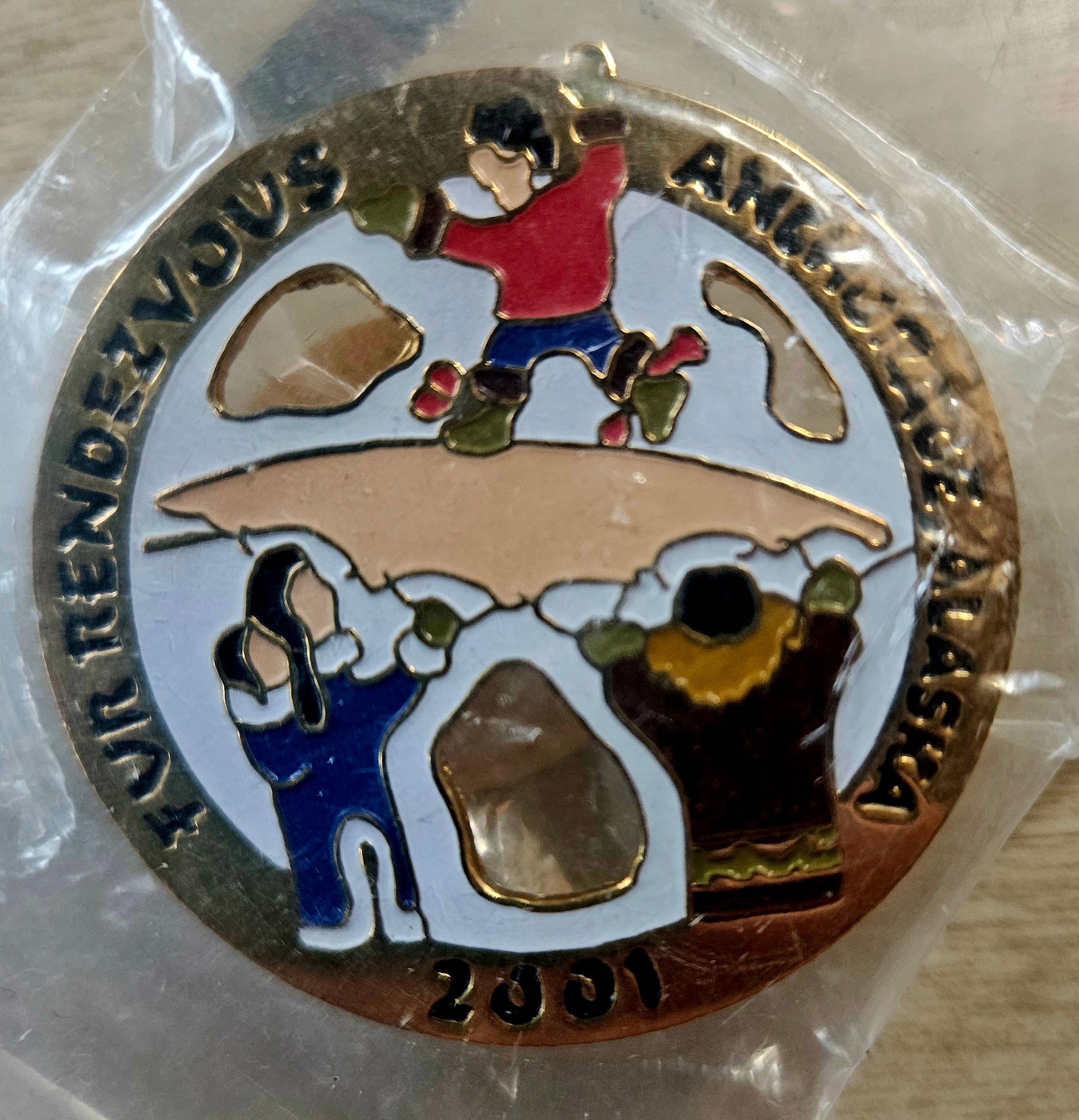 Collectors medallion fur rendezvous