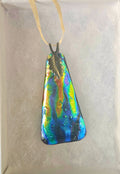 #112 Dichroic Pendant no chain