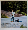 Hitchhiker print 11x11