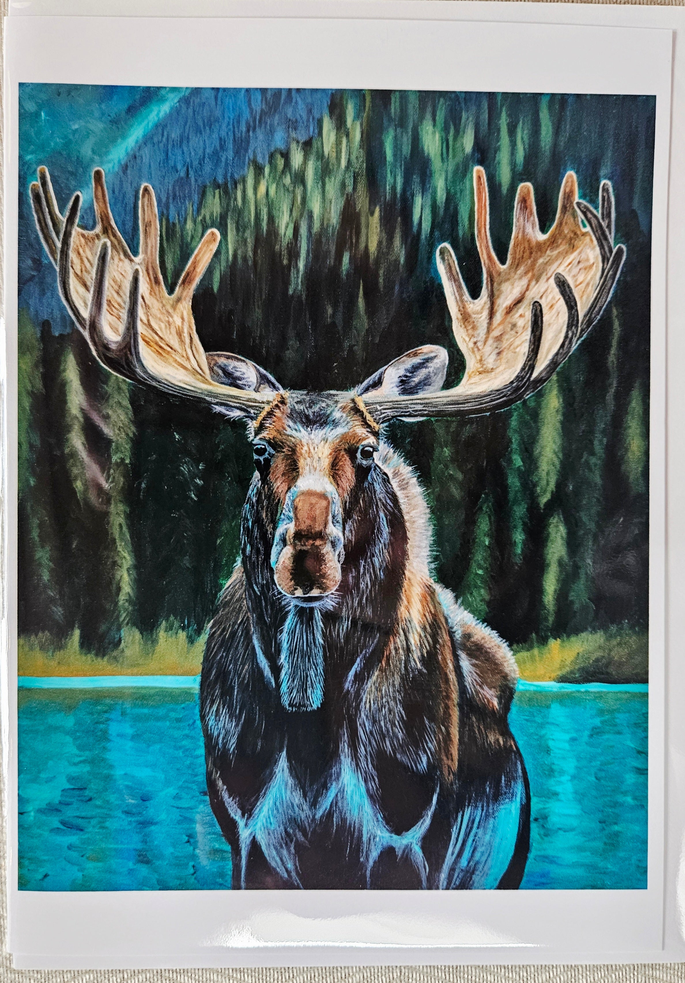 Rack print 17x21