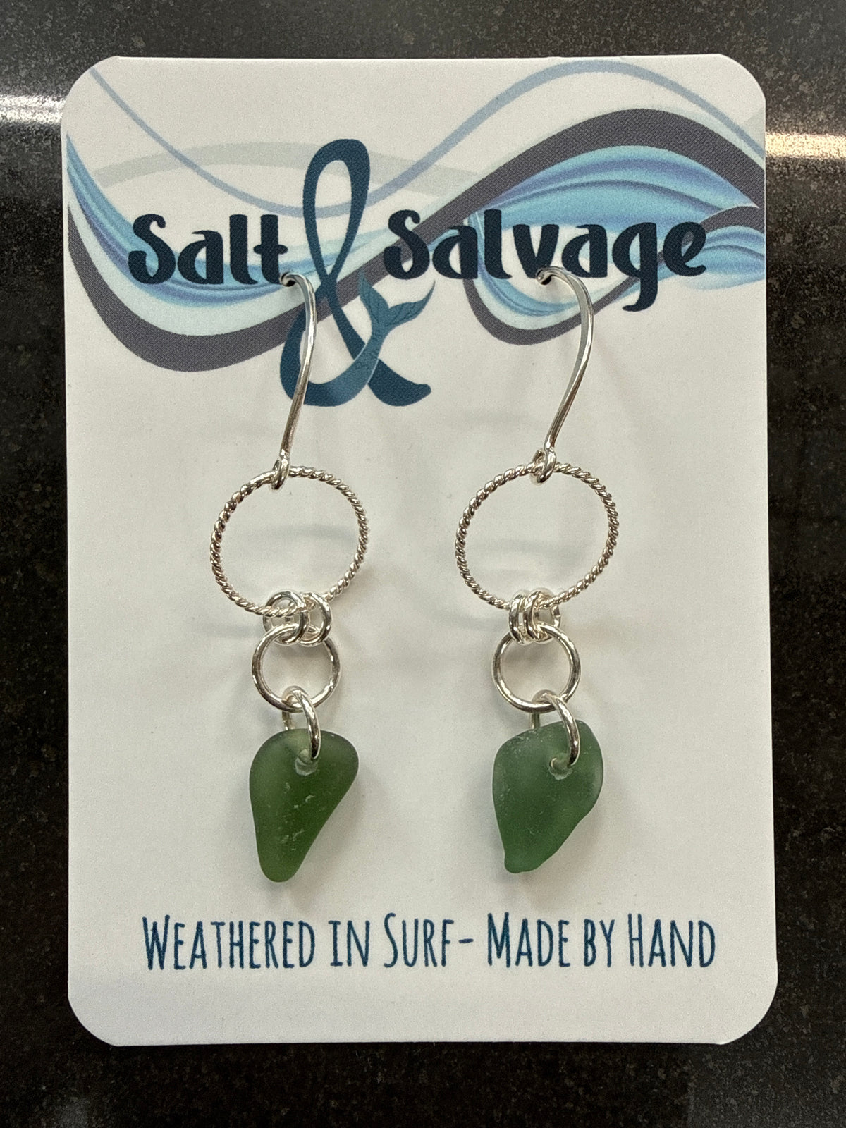 Salt and Salvage Earrings