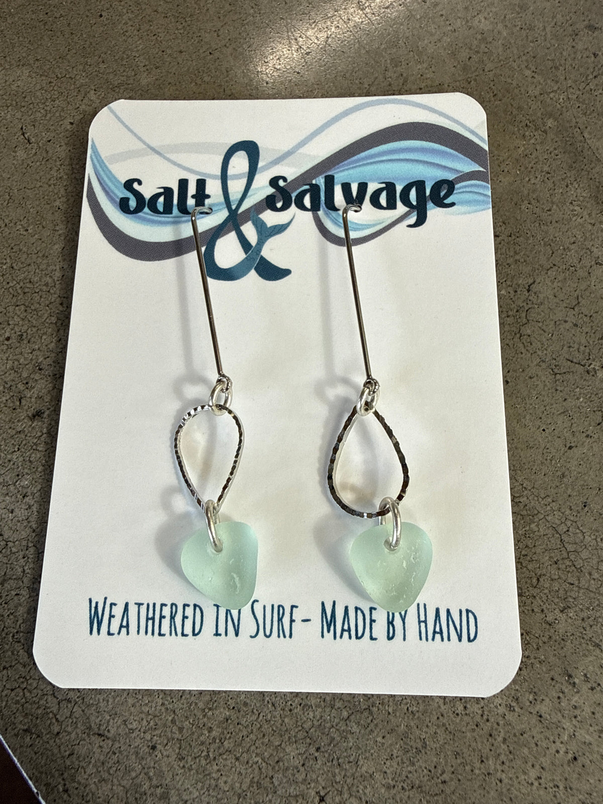 Salt and Salvage Earrings