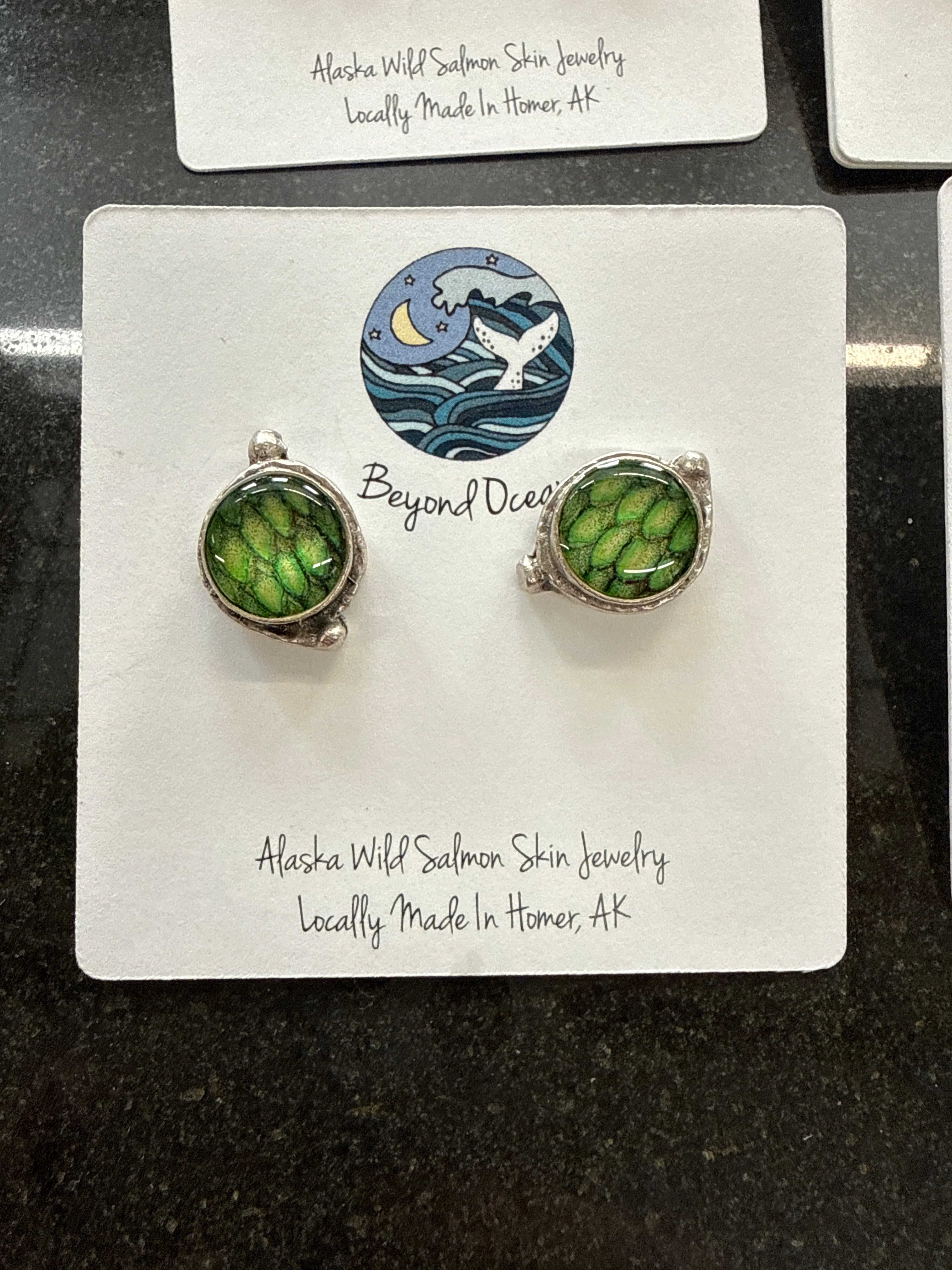 Mermaid Studs