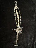 #157 triple strand bracelet