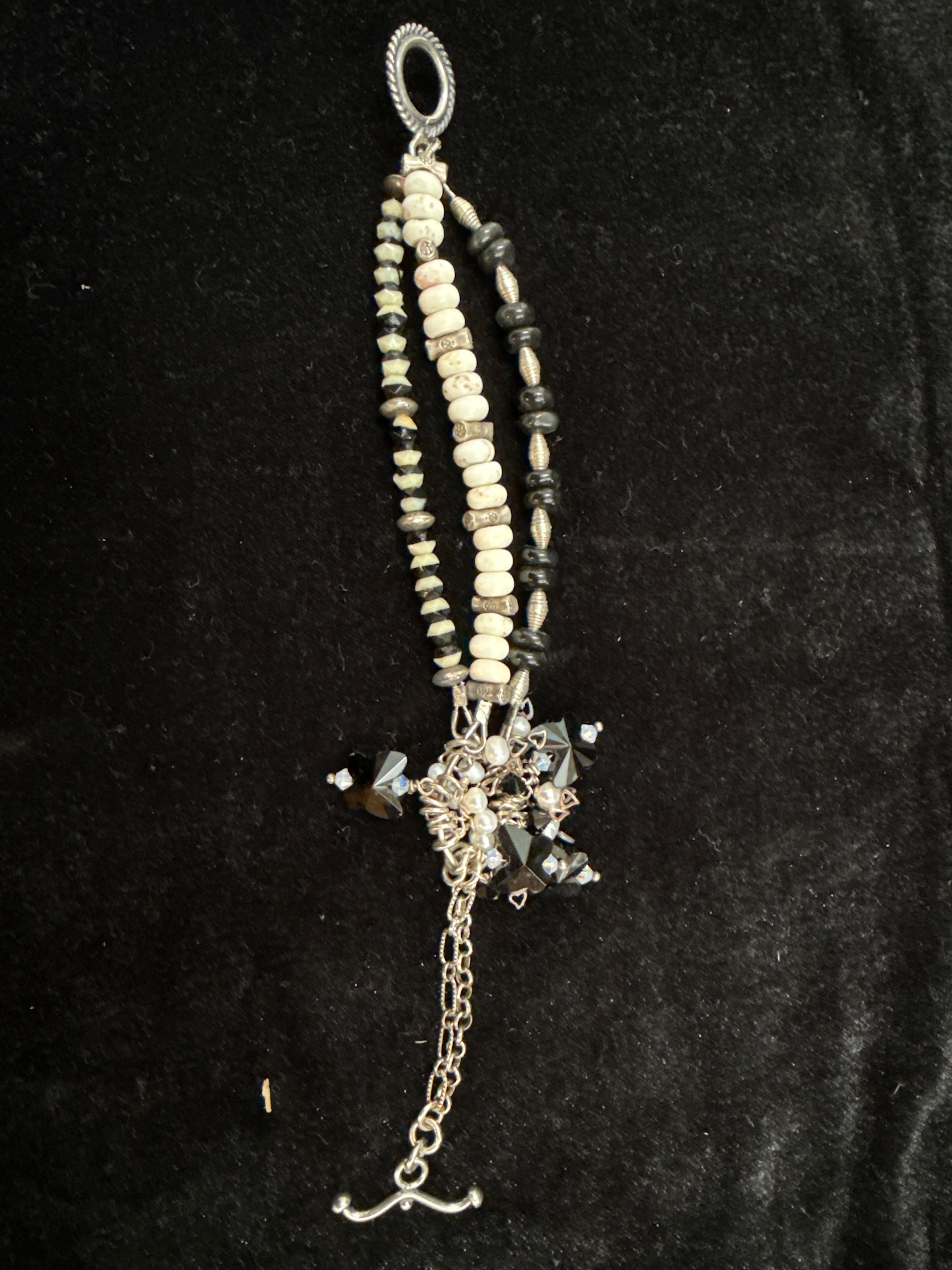 #157 triple strand bracelet