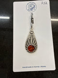 Teardrop Zipper pull