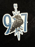 Sticker: Raven