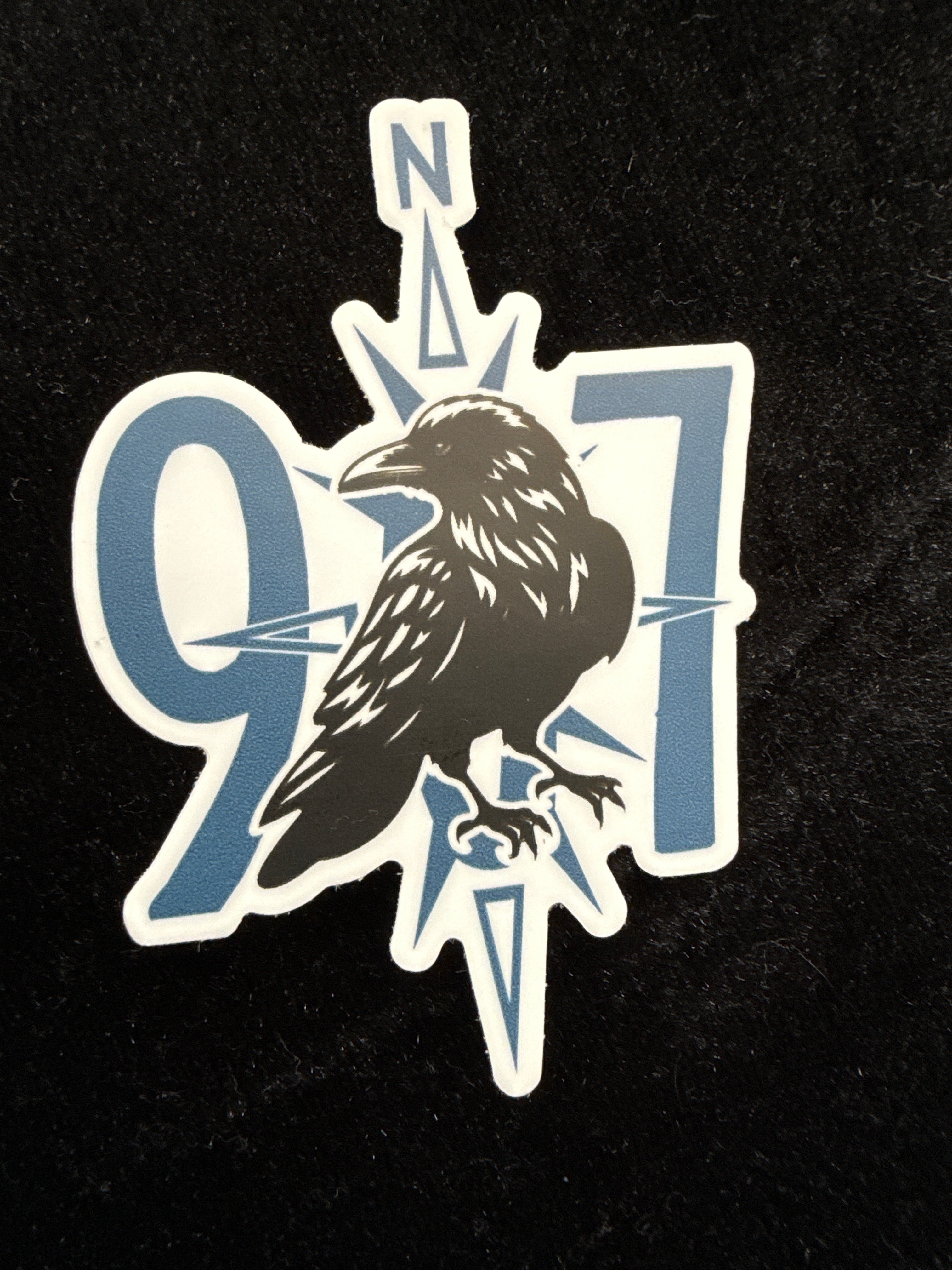 Sticker: Raven