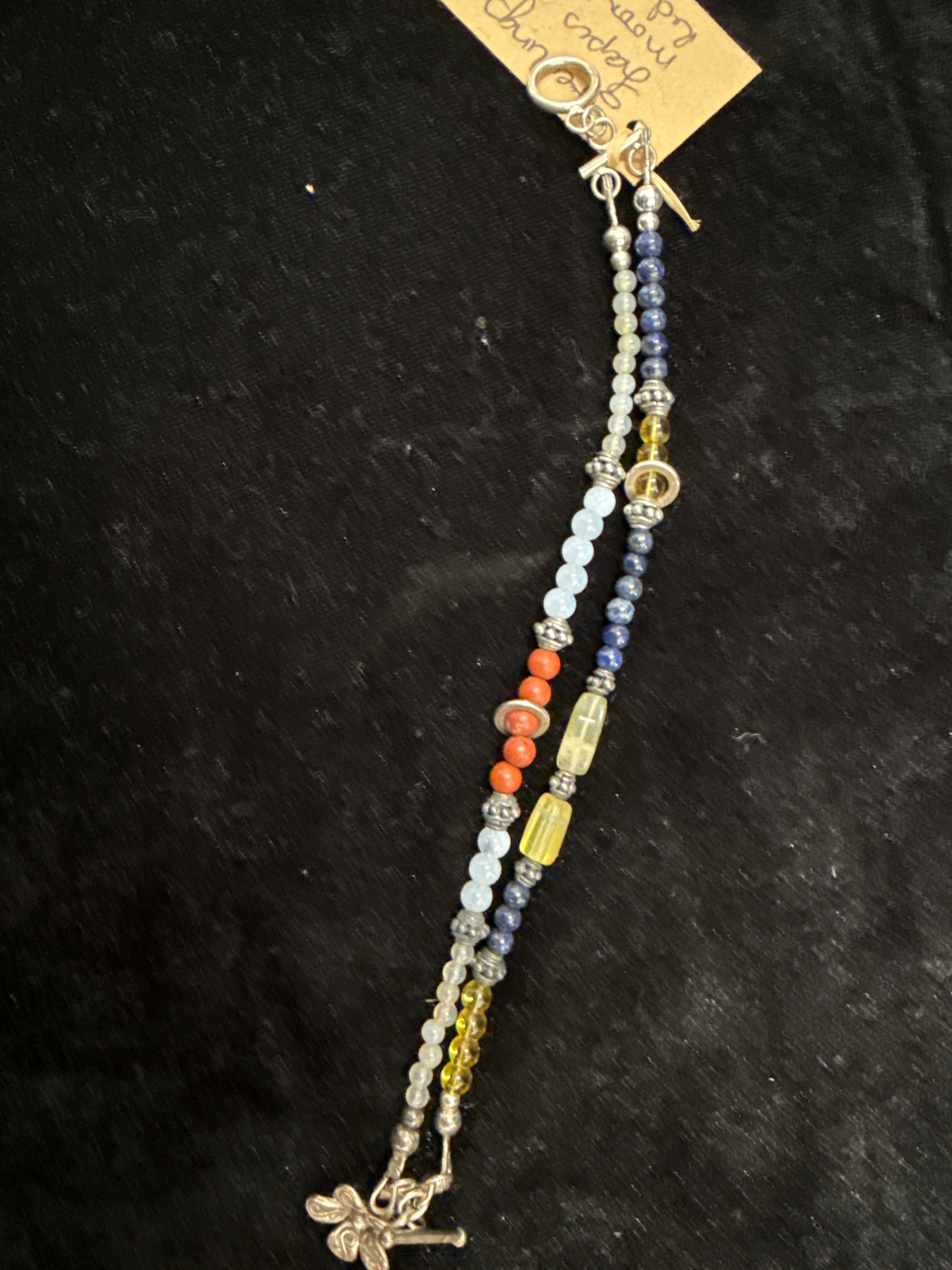 #159 2 strand bracelet
