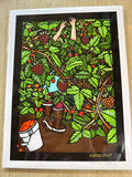 Thicket 9x12 print