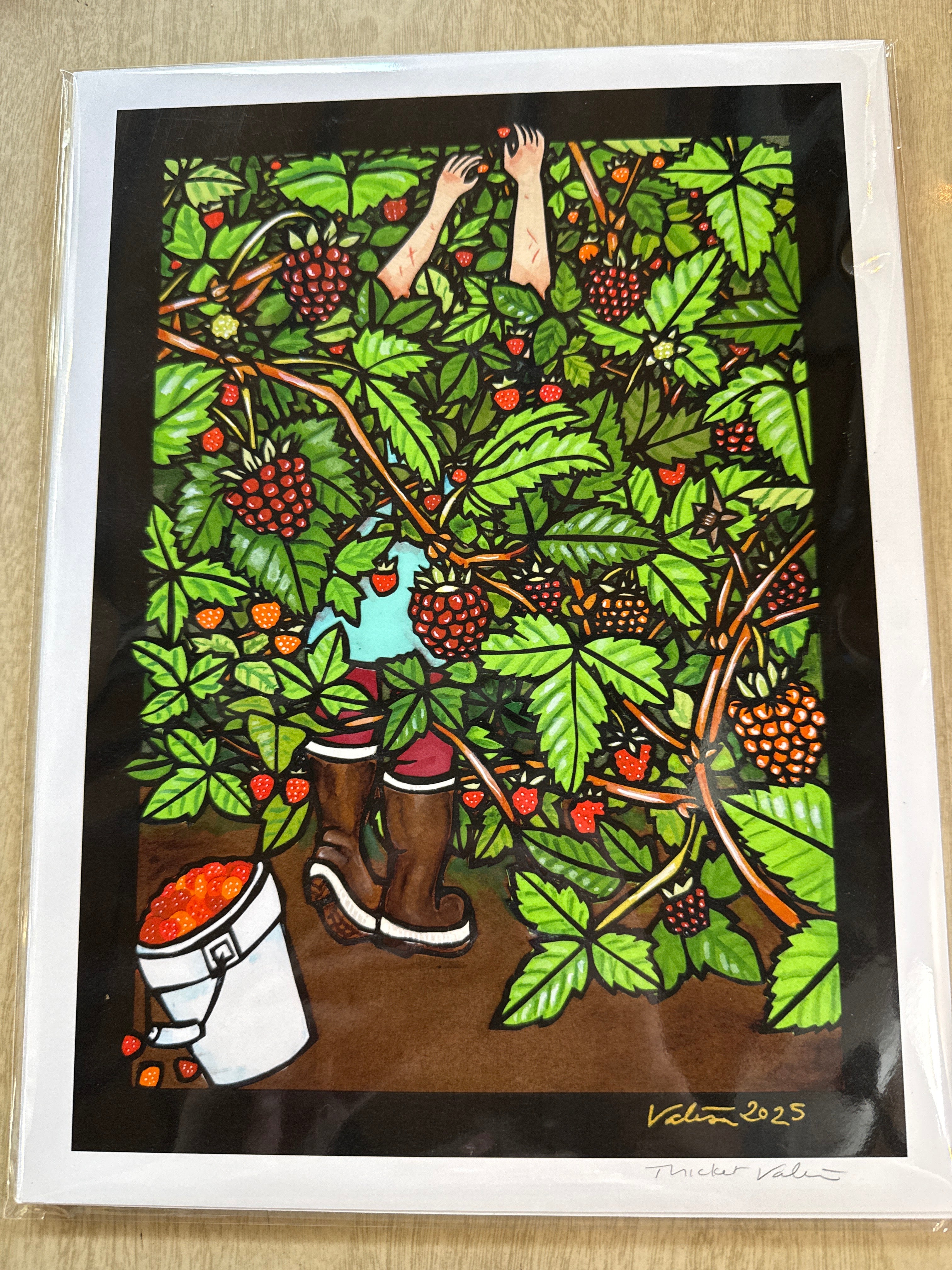 Thicket 9x12 print