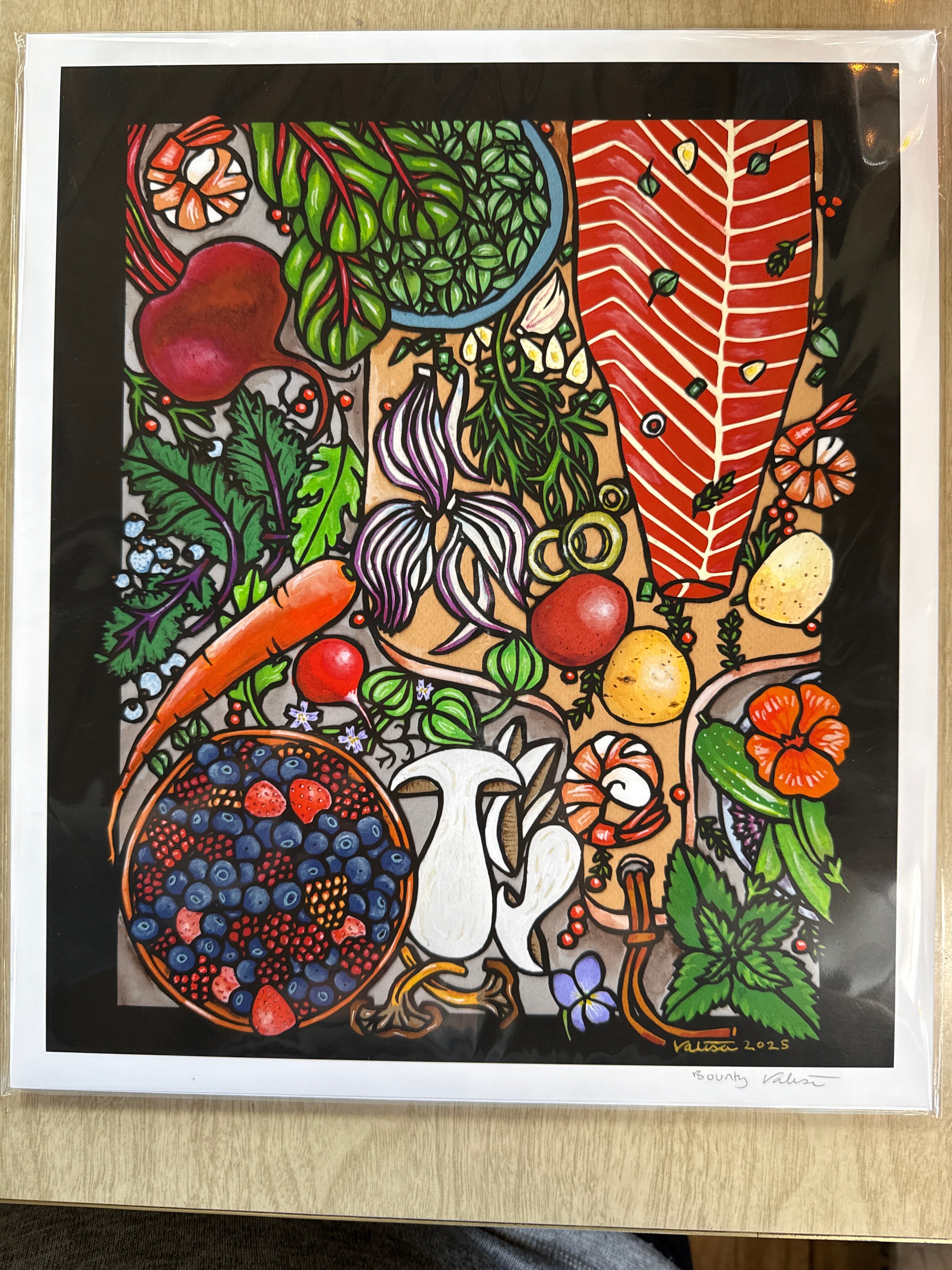 Bounty 12x14 print