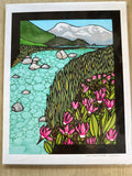 Cool Clear Water 10x13 print