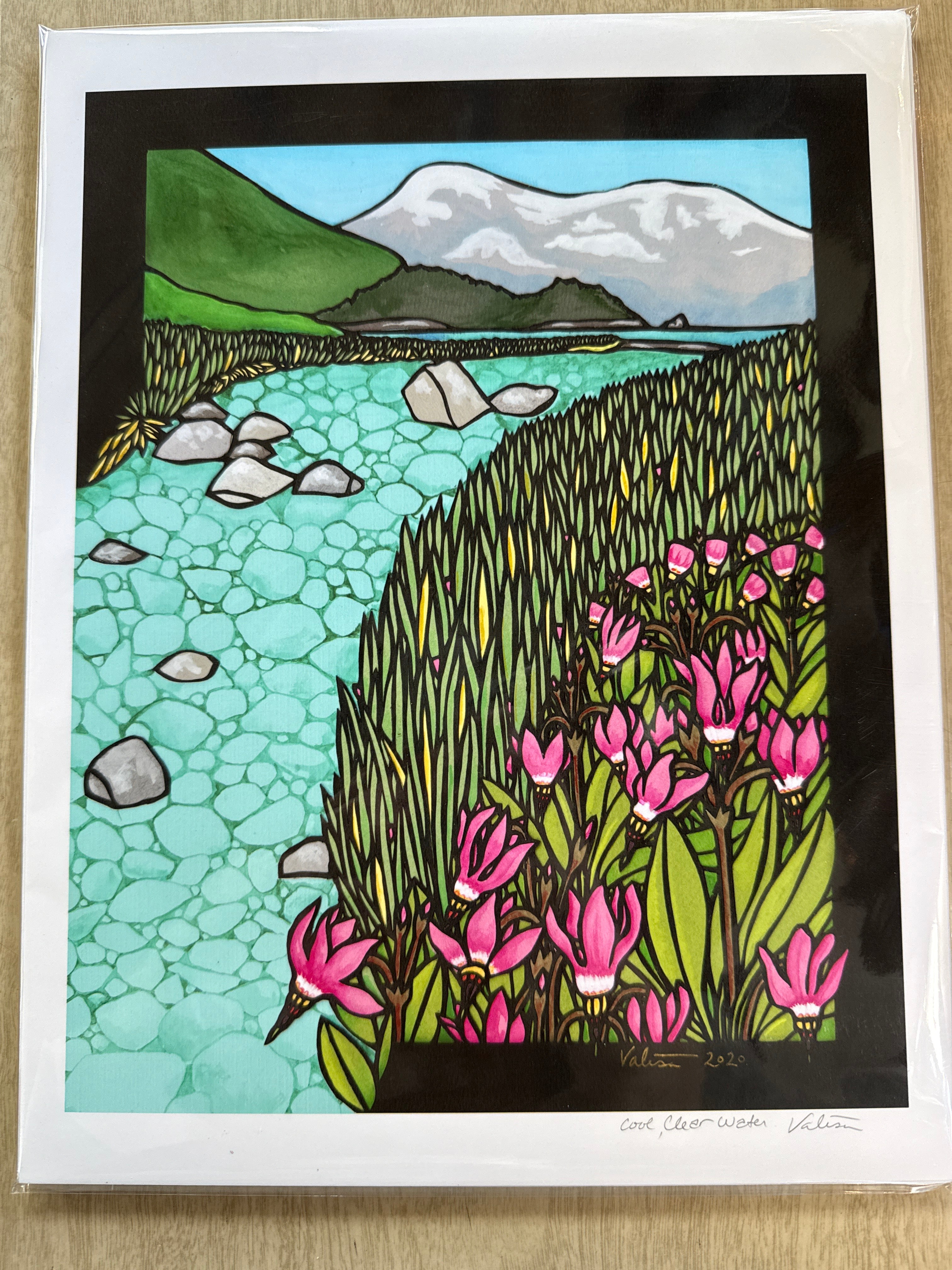 Cool Clear Water 10x13 print