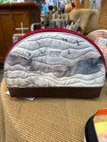 Medium Zipper Pouch 9”x6” (Dumpling)