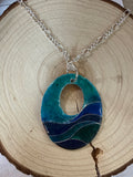 Necklace: Saltwater Pendant #110