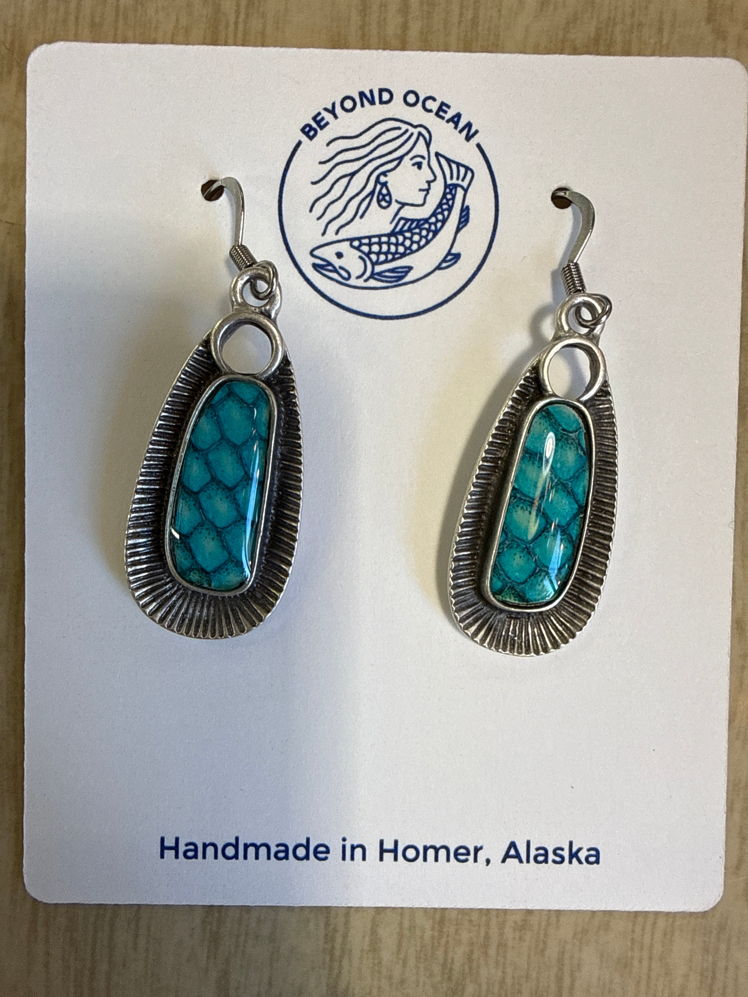Bering Sea Feather Dangles dangles