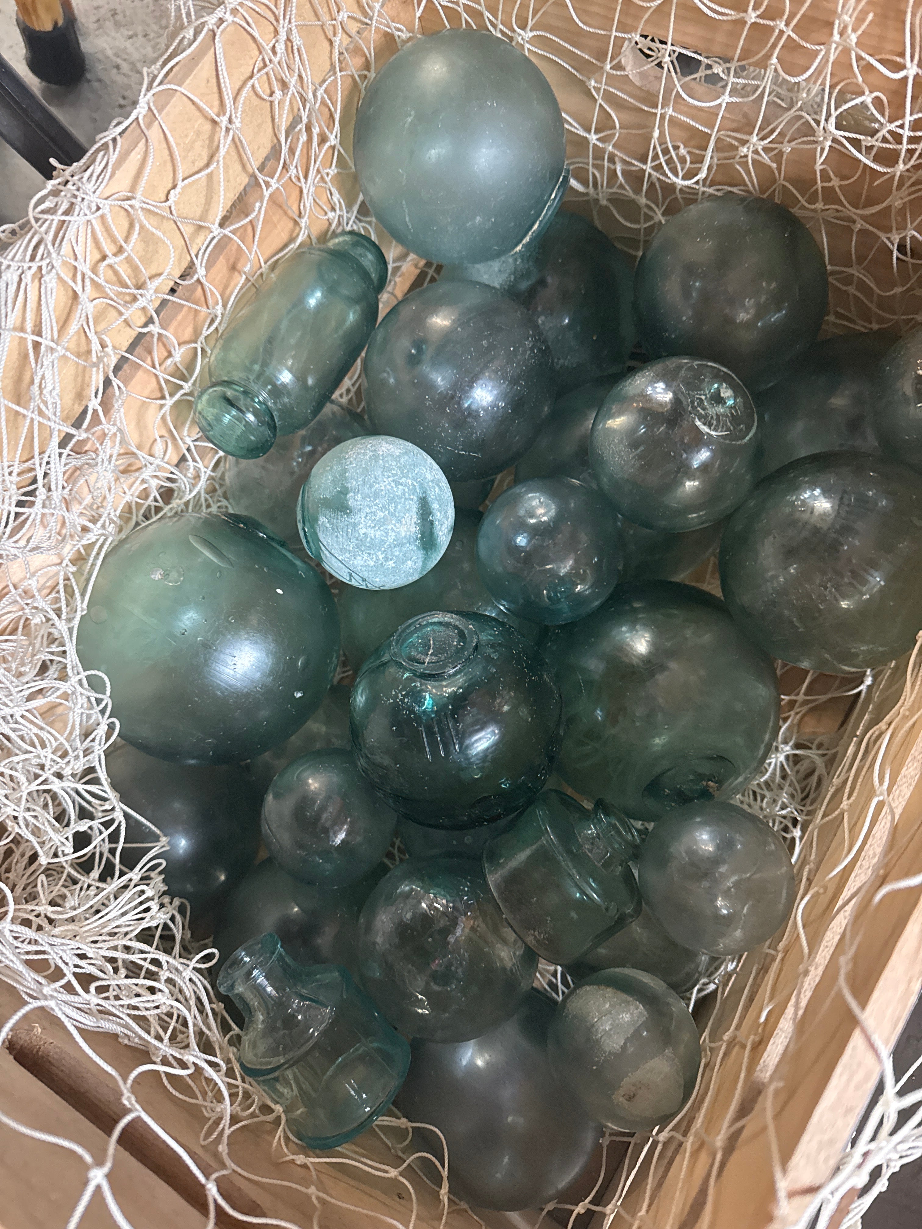 Japanese Glass Fishing Floats⁶