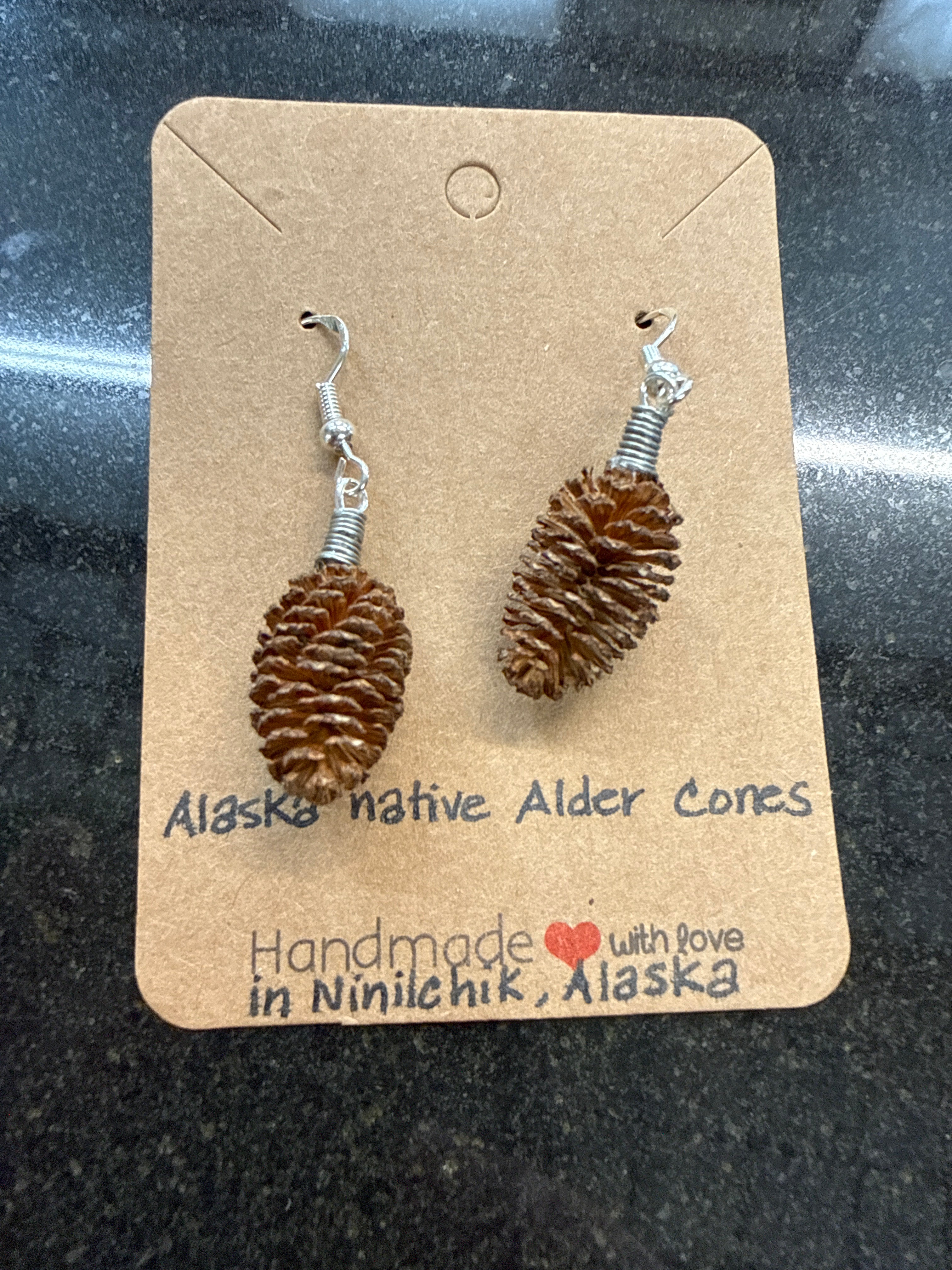 Alder Cone Earrings
