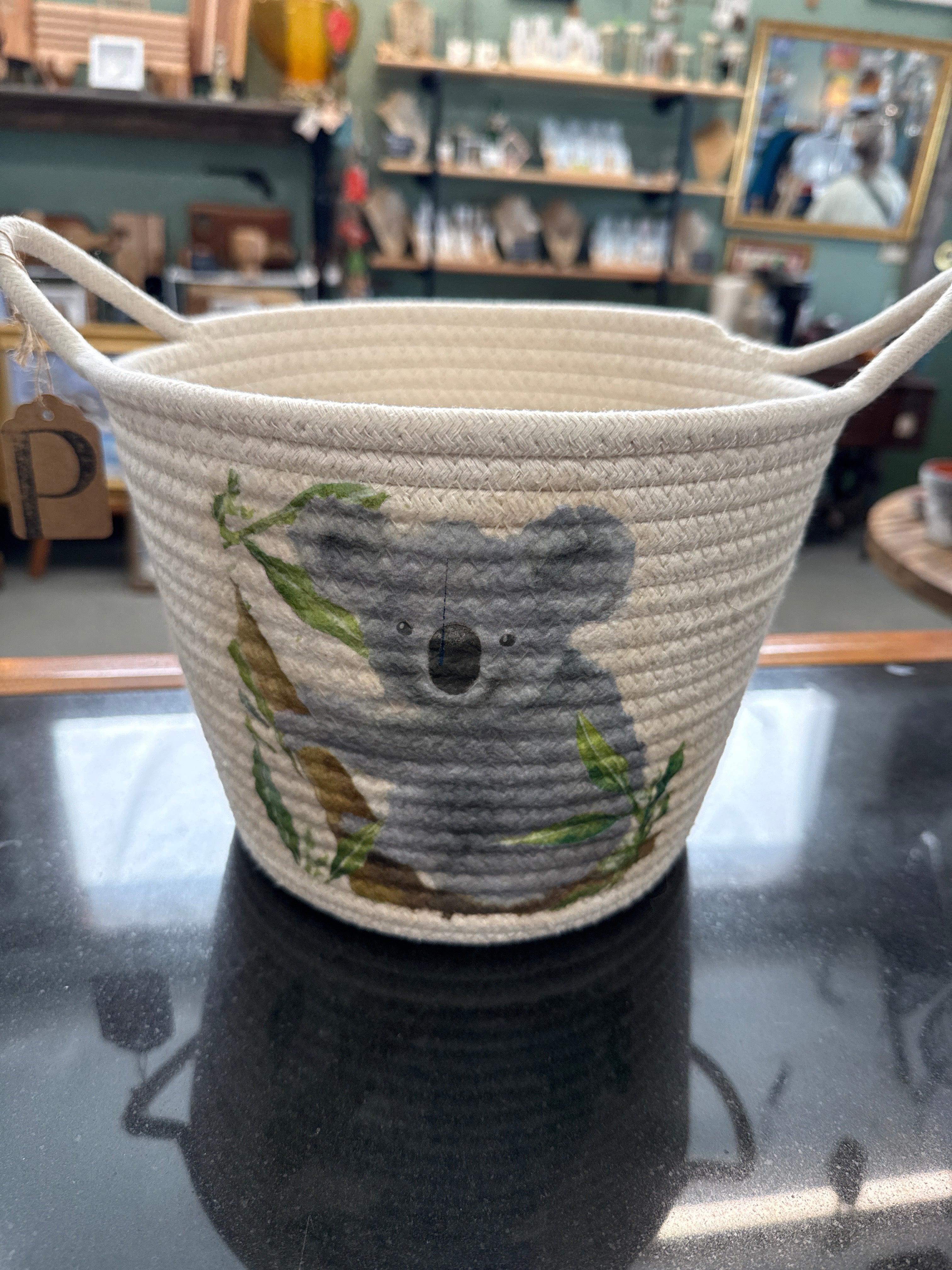 corded deco baskets xlarge