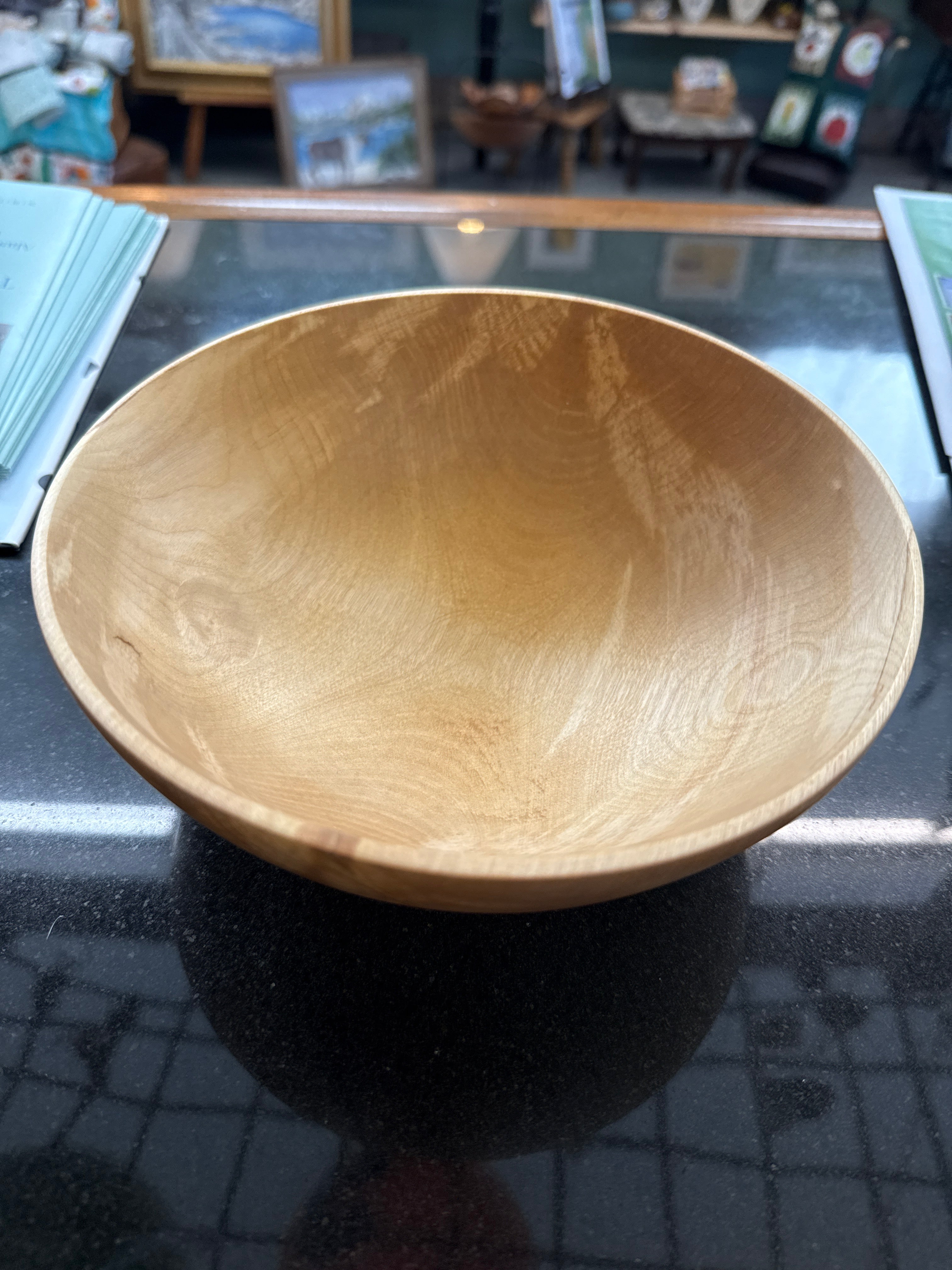 Thin Birch Bowl