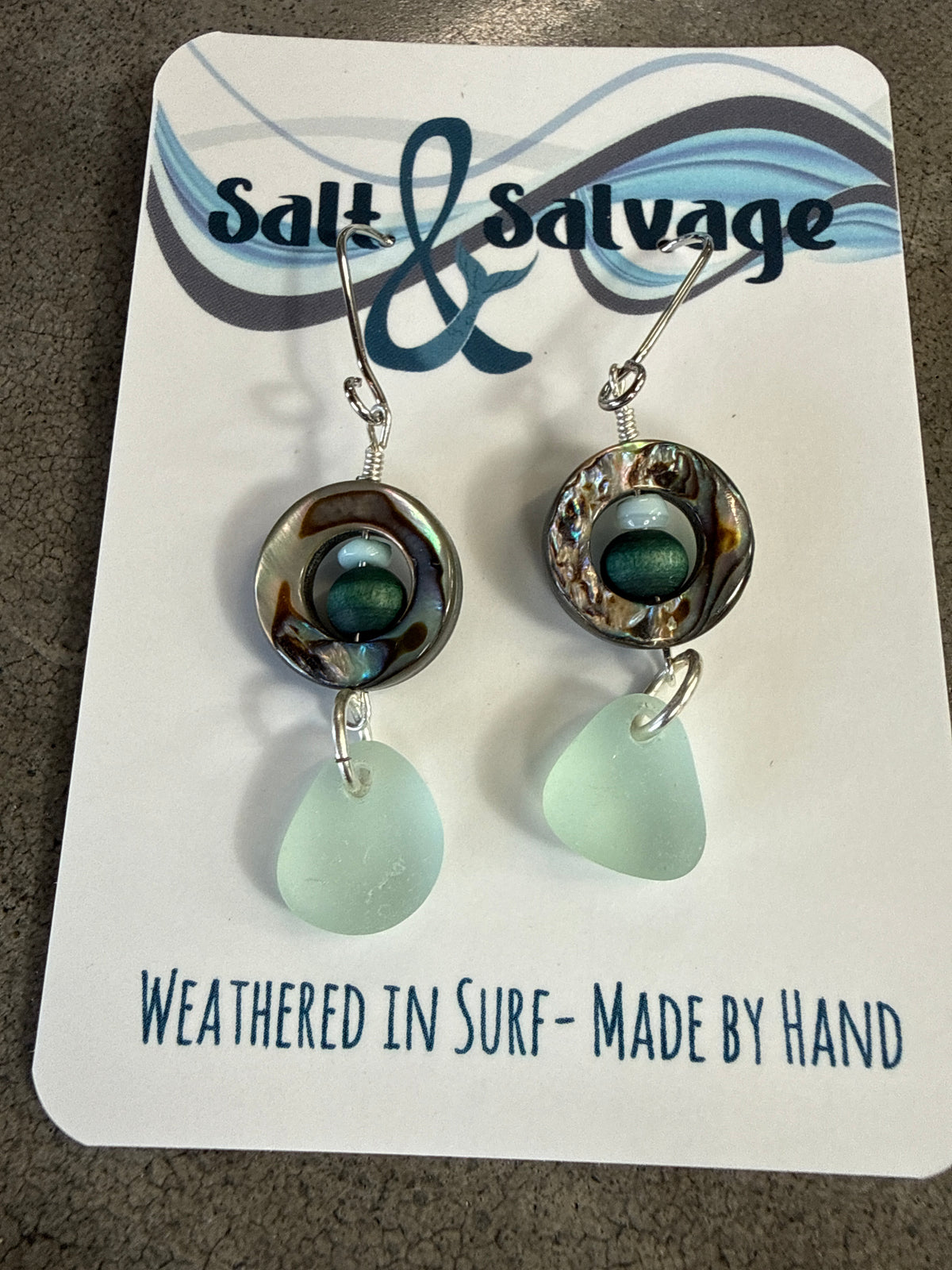 Salt and Salvage Earrings
