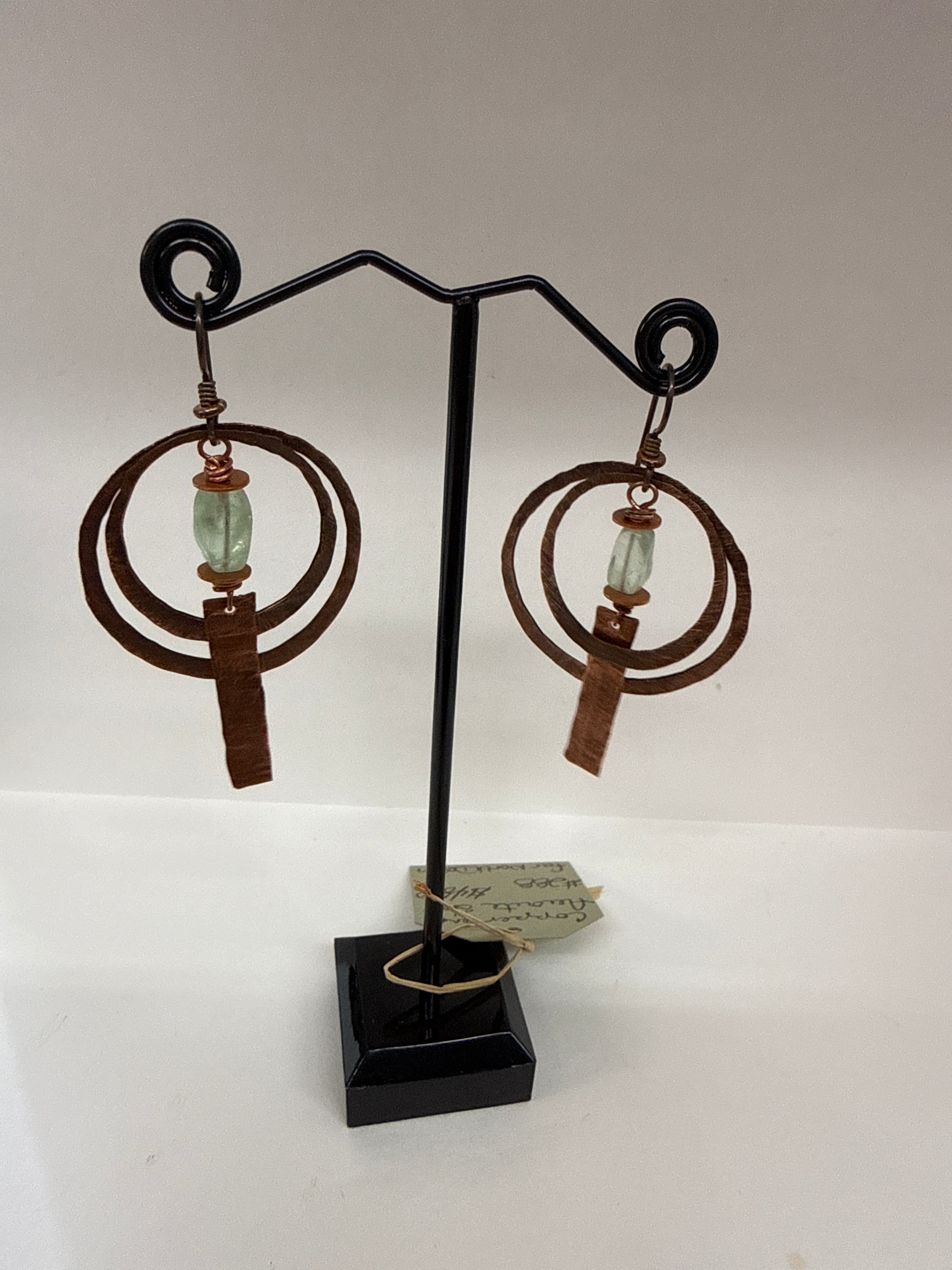 #288 Copper and Fluorite Stone