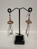 #281 Large Octopus with Chalcedony Earrings