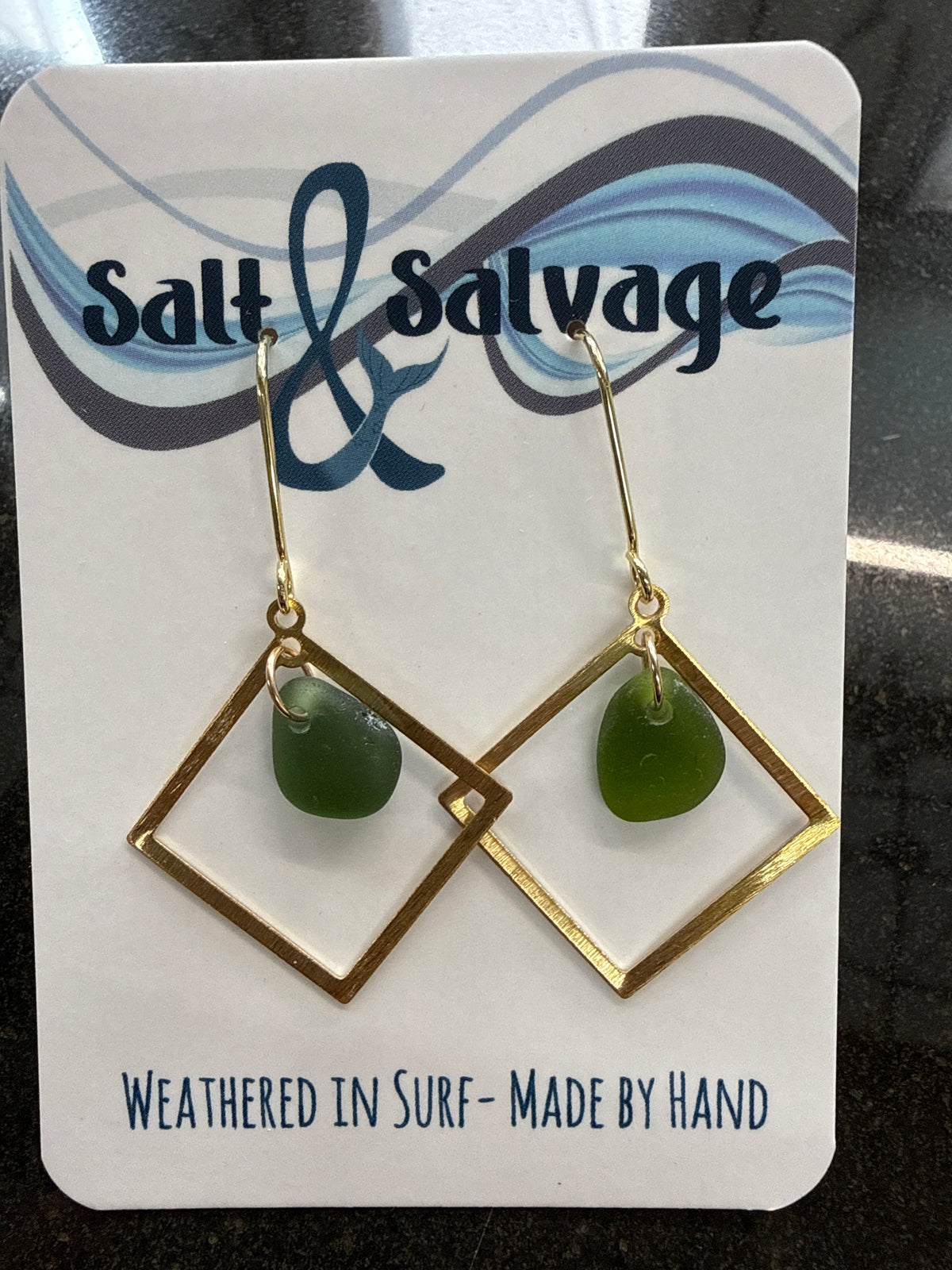 Salt and Salvage Earrings