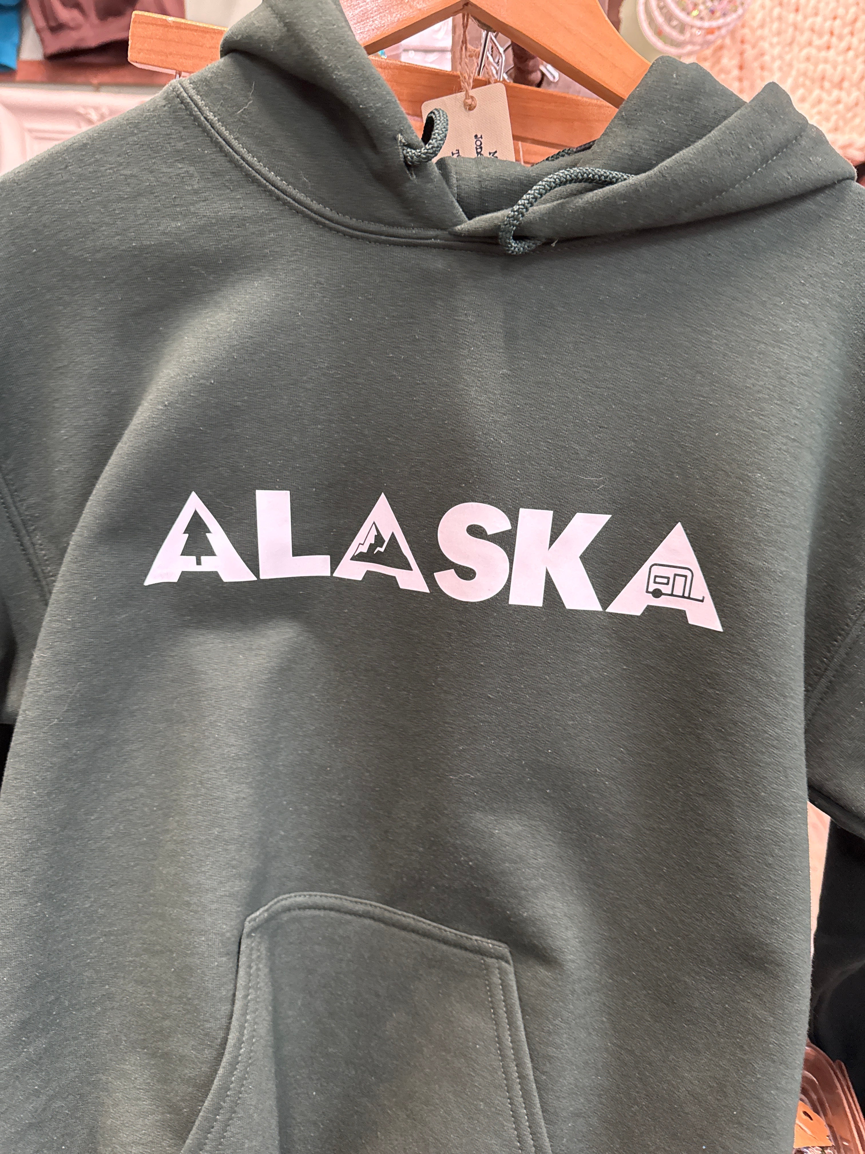 Alaska Sweatshirt - Camping Life