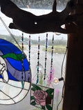 Beaded Driftwood Suncatcher