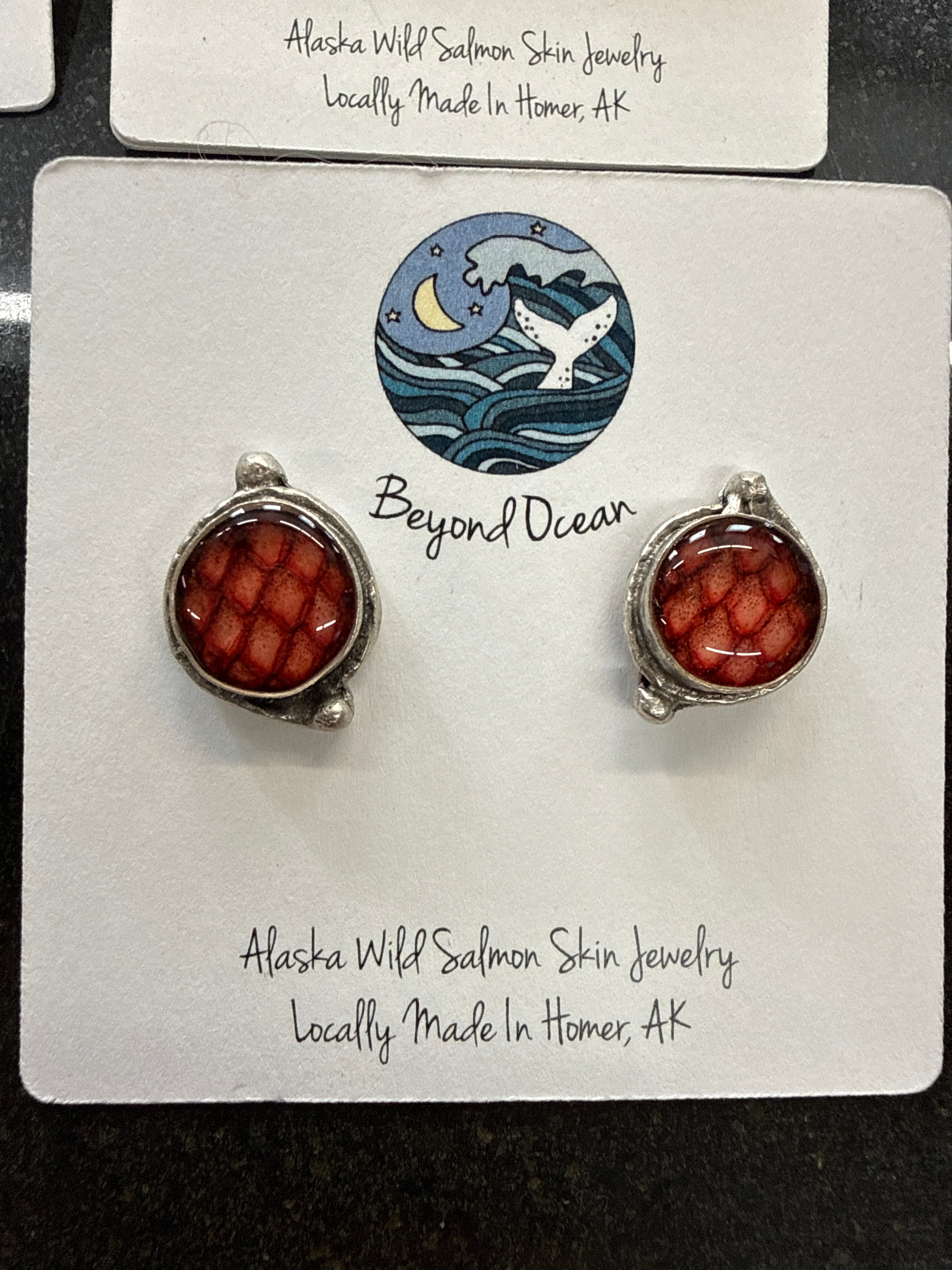 Mermaid Studs