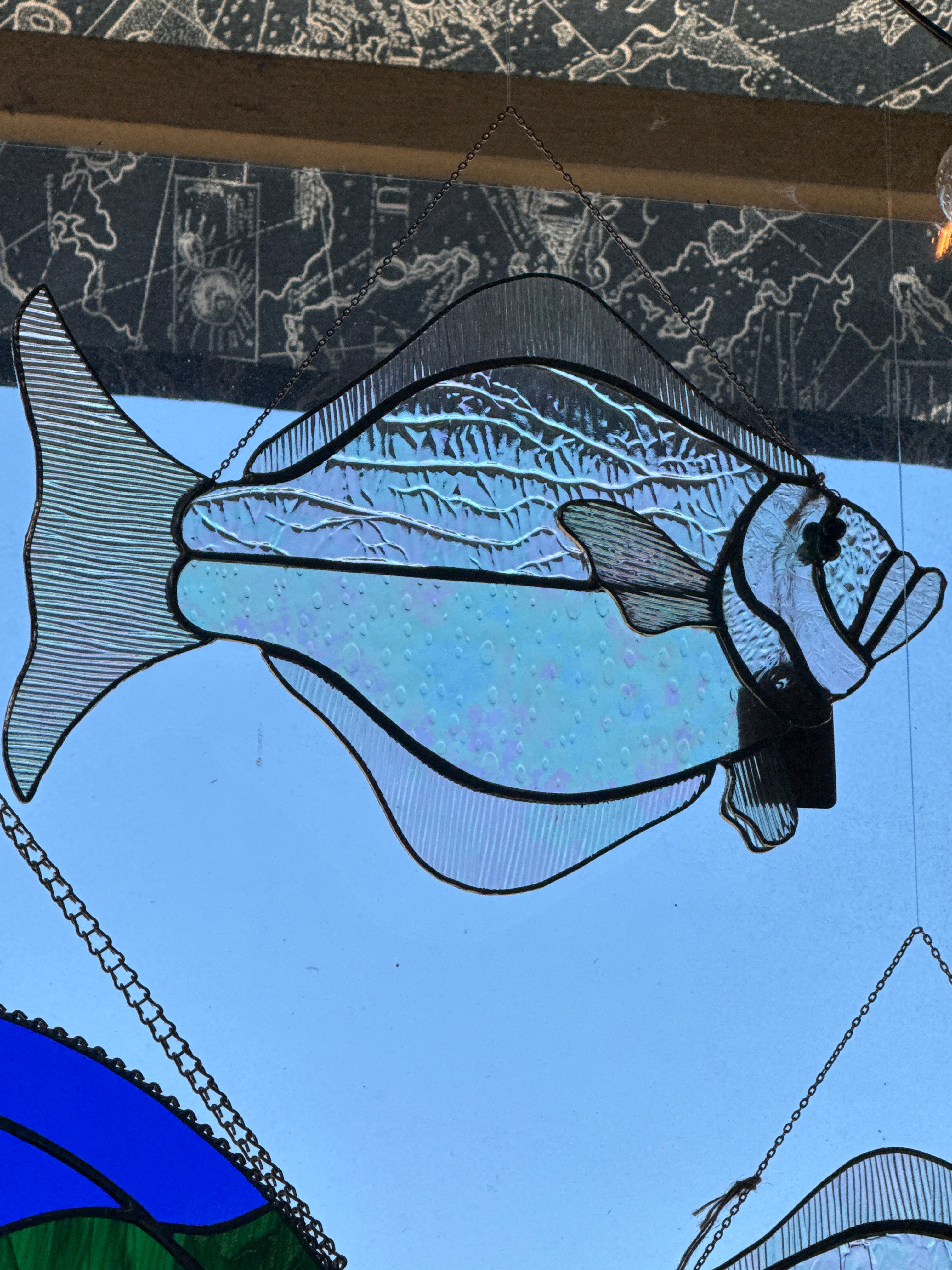 Stained Glass Halibut (Large)