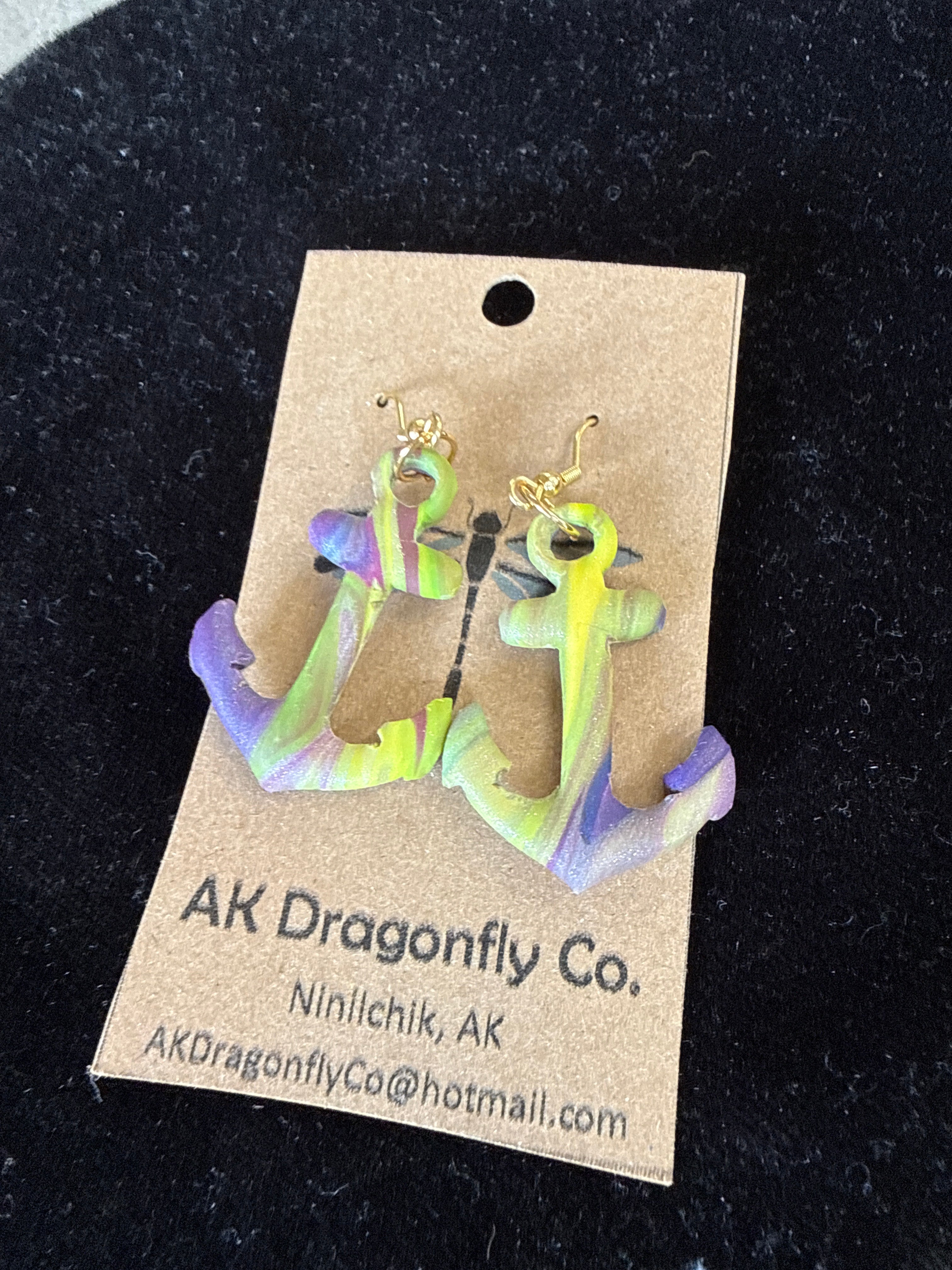 Anchor Earrings