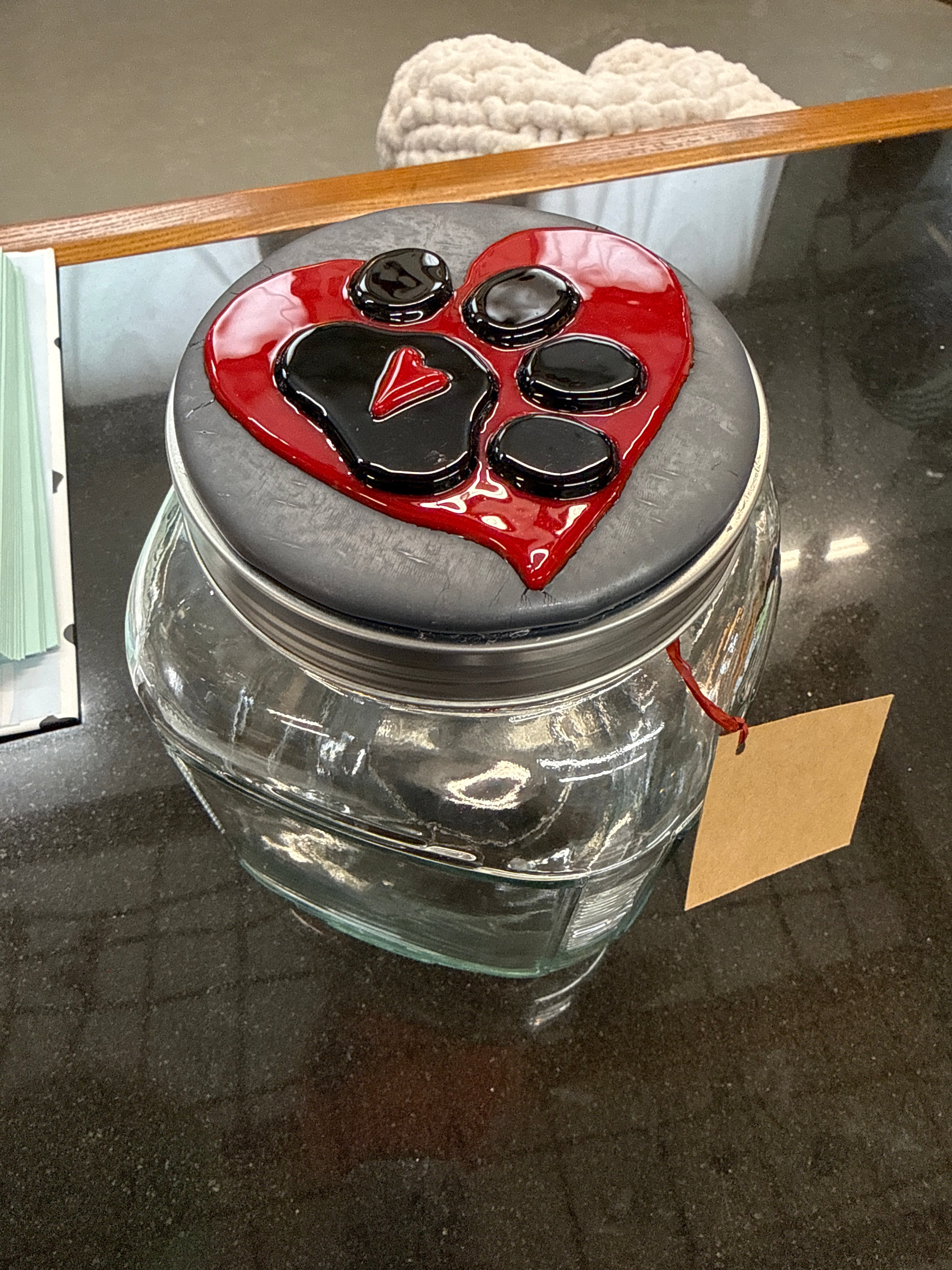 #300 Cat or Dog Cookie Jar
