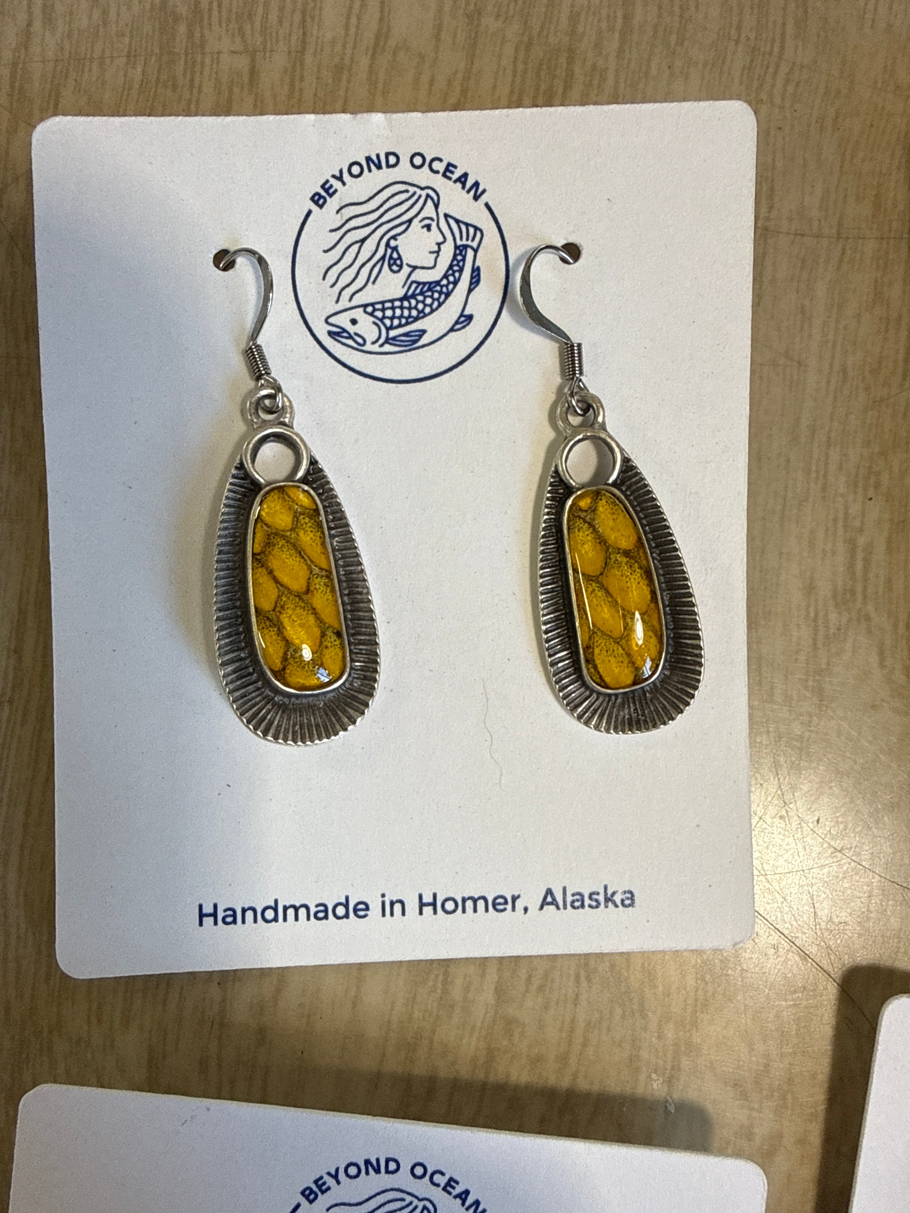 Bering Sea Feather Dangles dangles