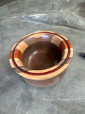 #38 Walnut, Padauk, Cherry with Alaska Bottom