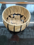 #26 Ash & Epoxy Bowl