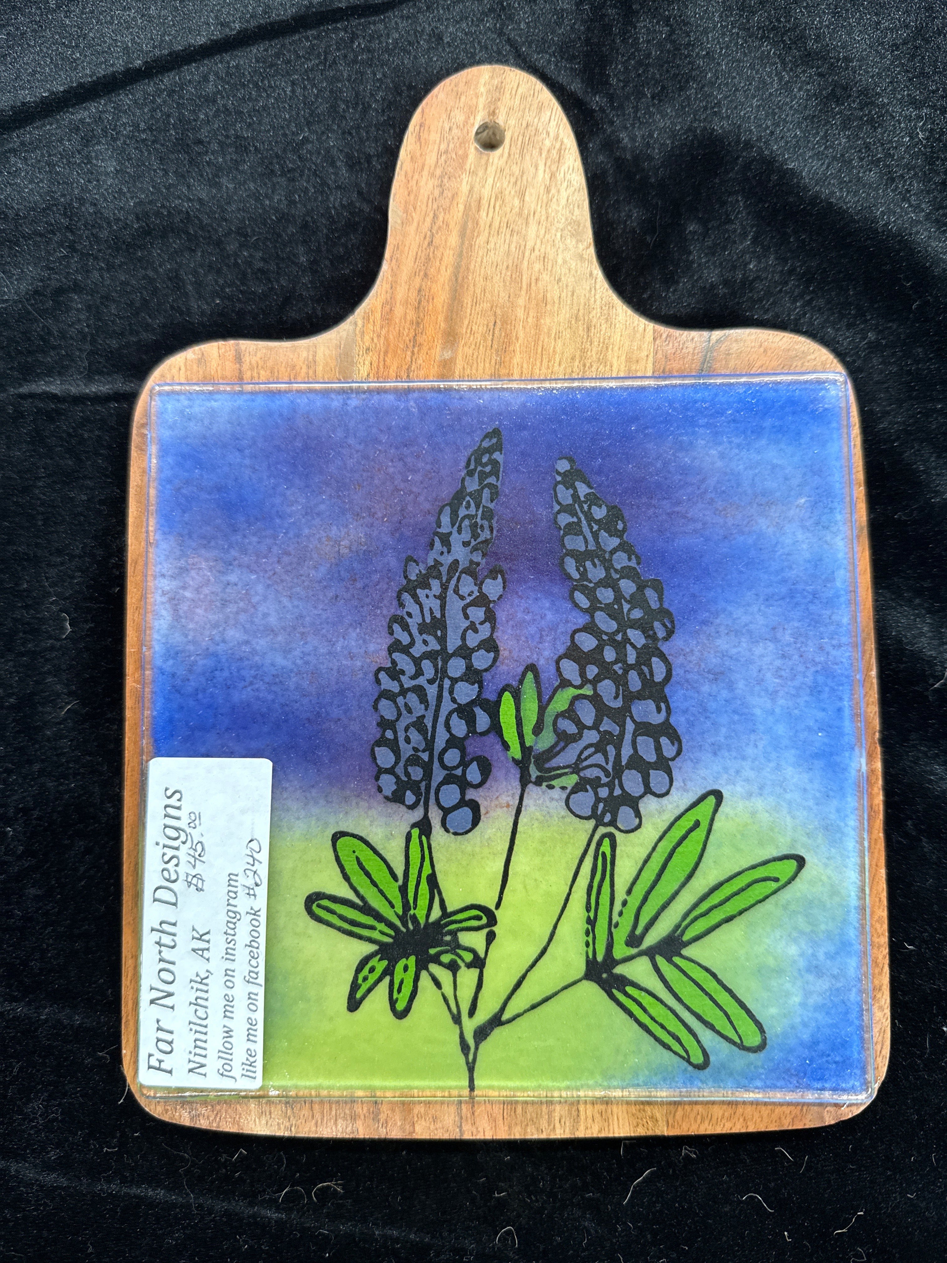 #240 small lupine board