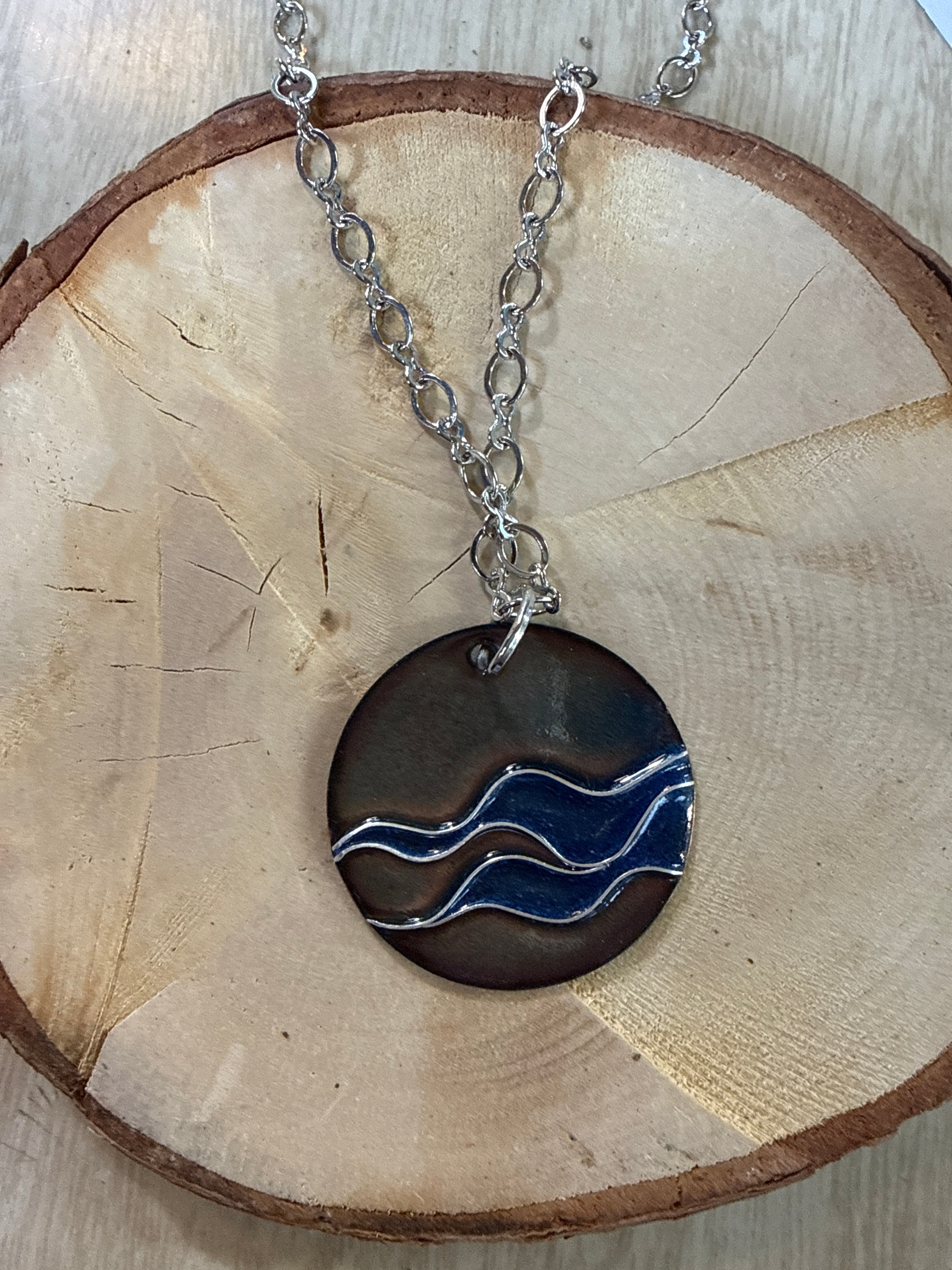 Necklace: Saltwater Pendant #110
