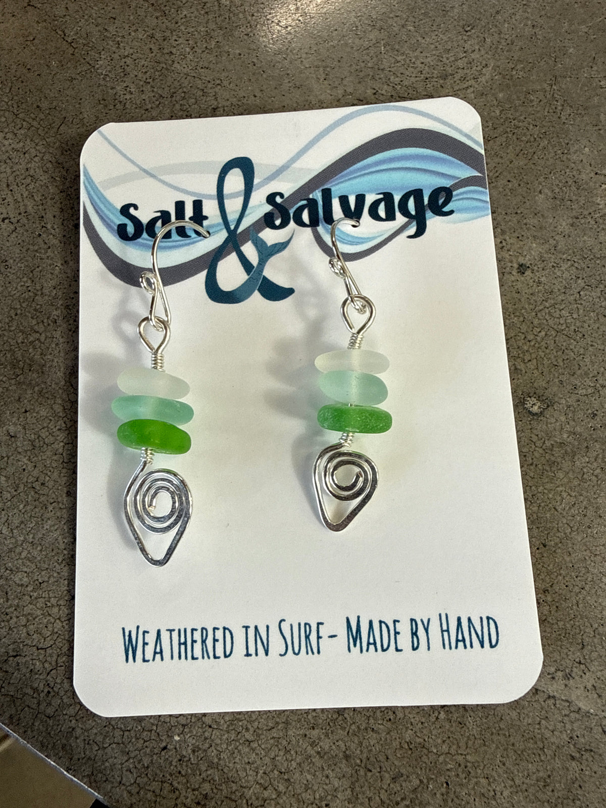 Salt and Salvage Earrings
