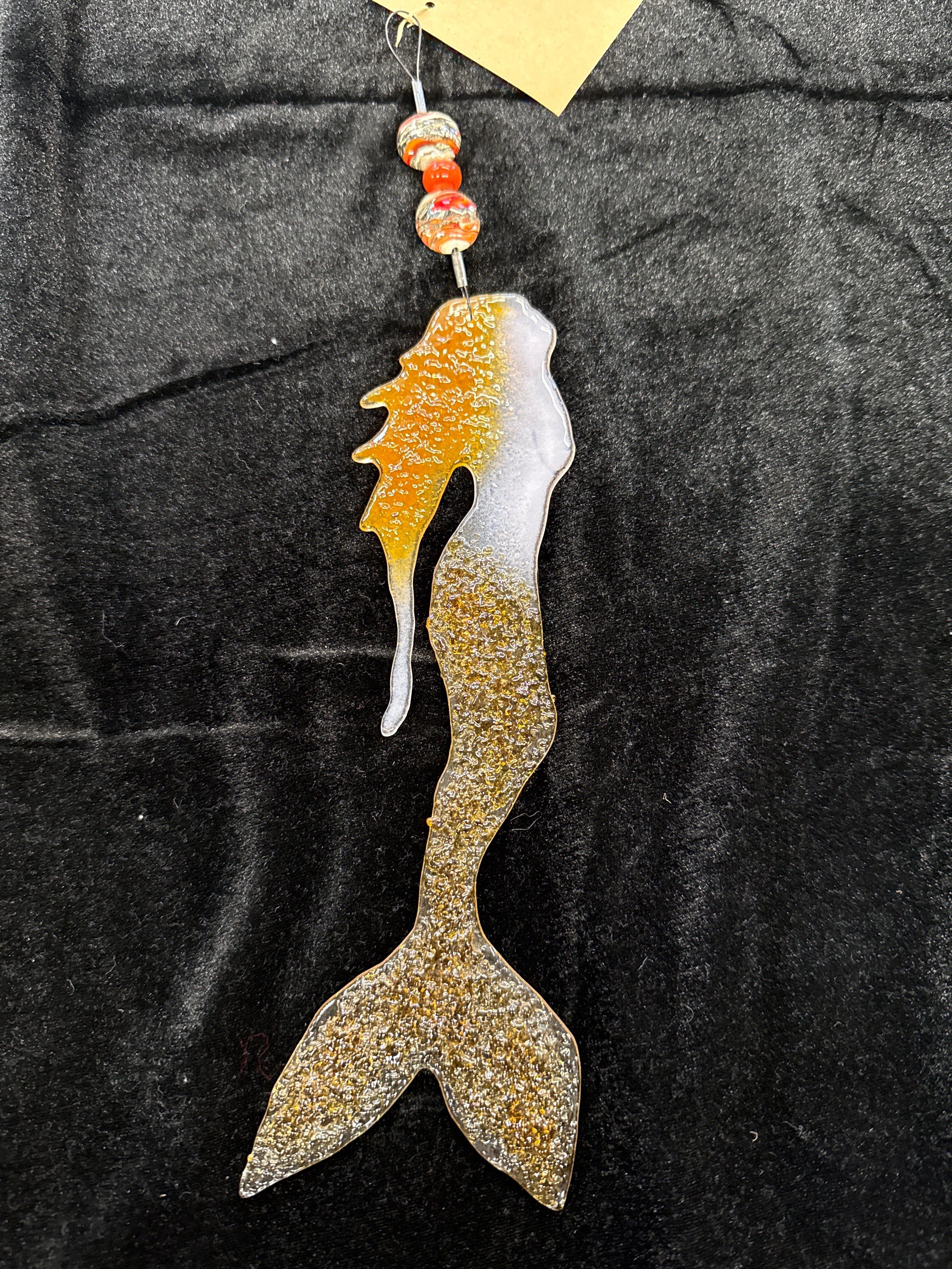 #40  Glass Window Mermaid