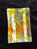 #270 rectangle birch glass plate