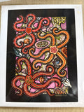 Daisy Brittle Stars 9x11 print