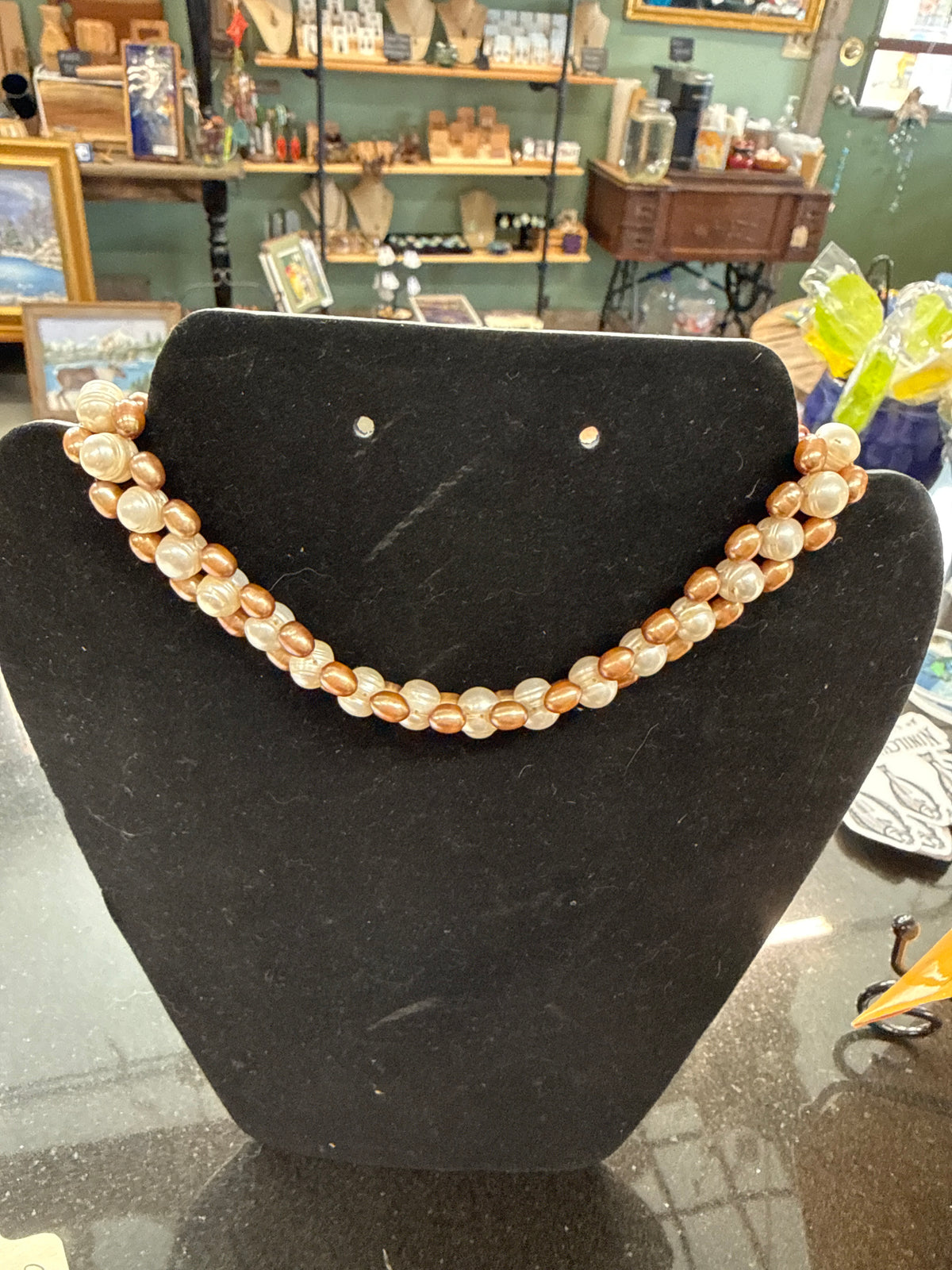 Freshwater Pearls Choker