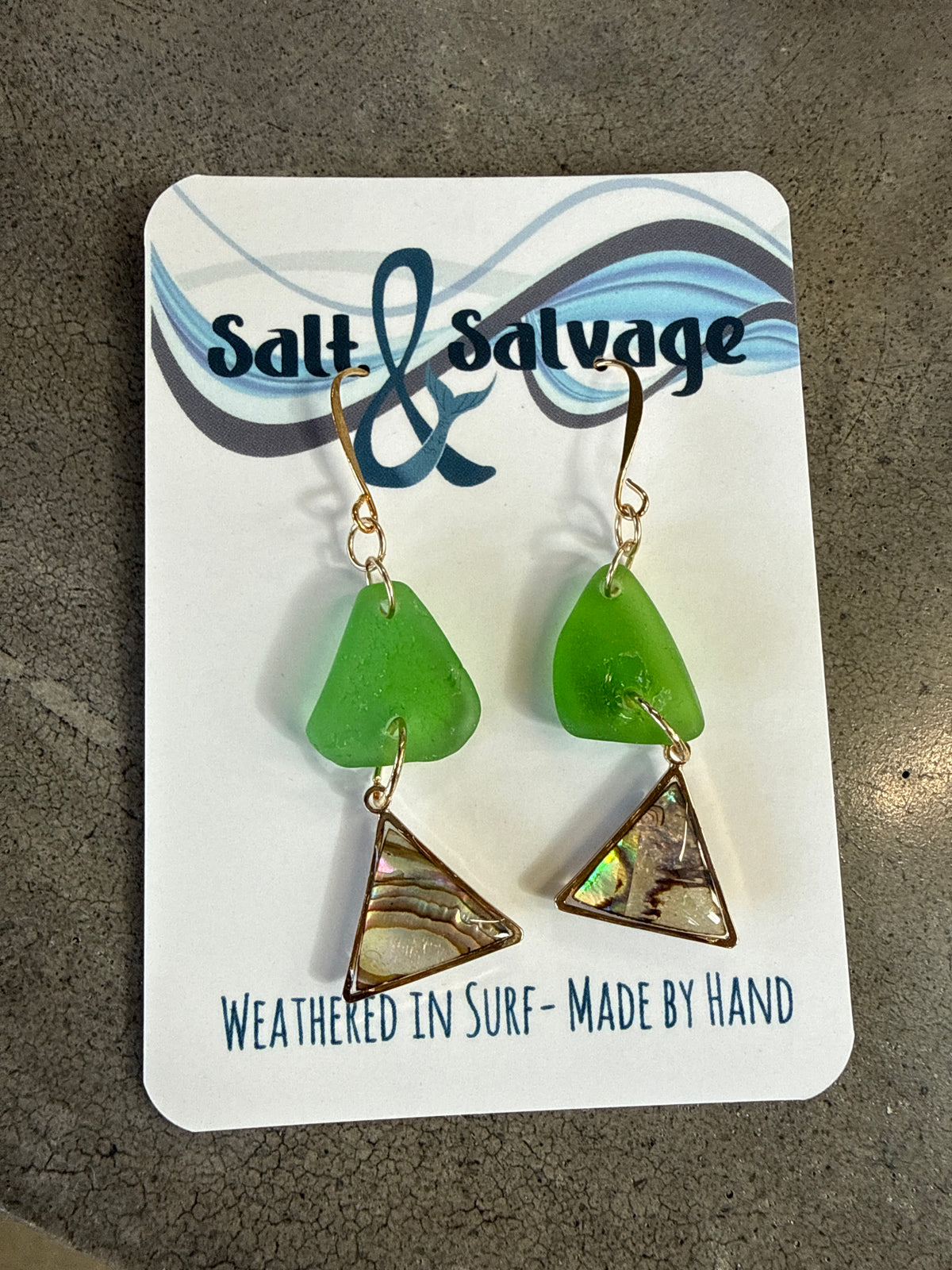 Salt and Salvage Earrings