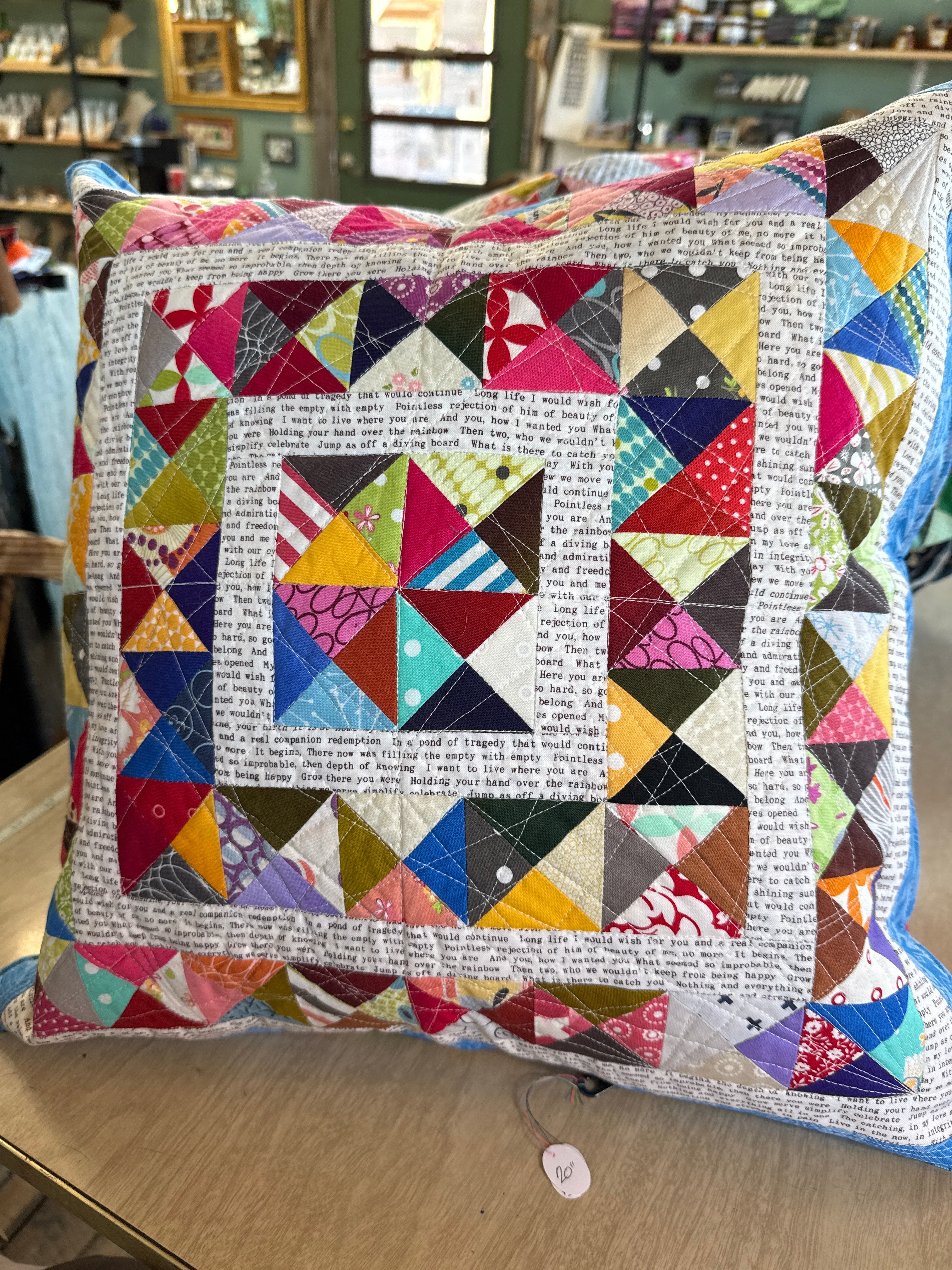 Quilted Pillow