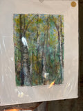 Original Abstract Painting: Lady of the forest I